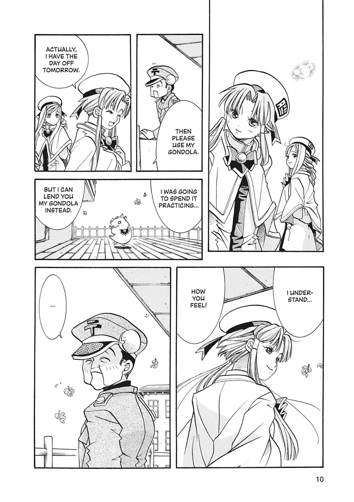 Read Aria (en) Manga Online