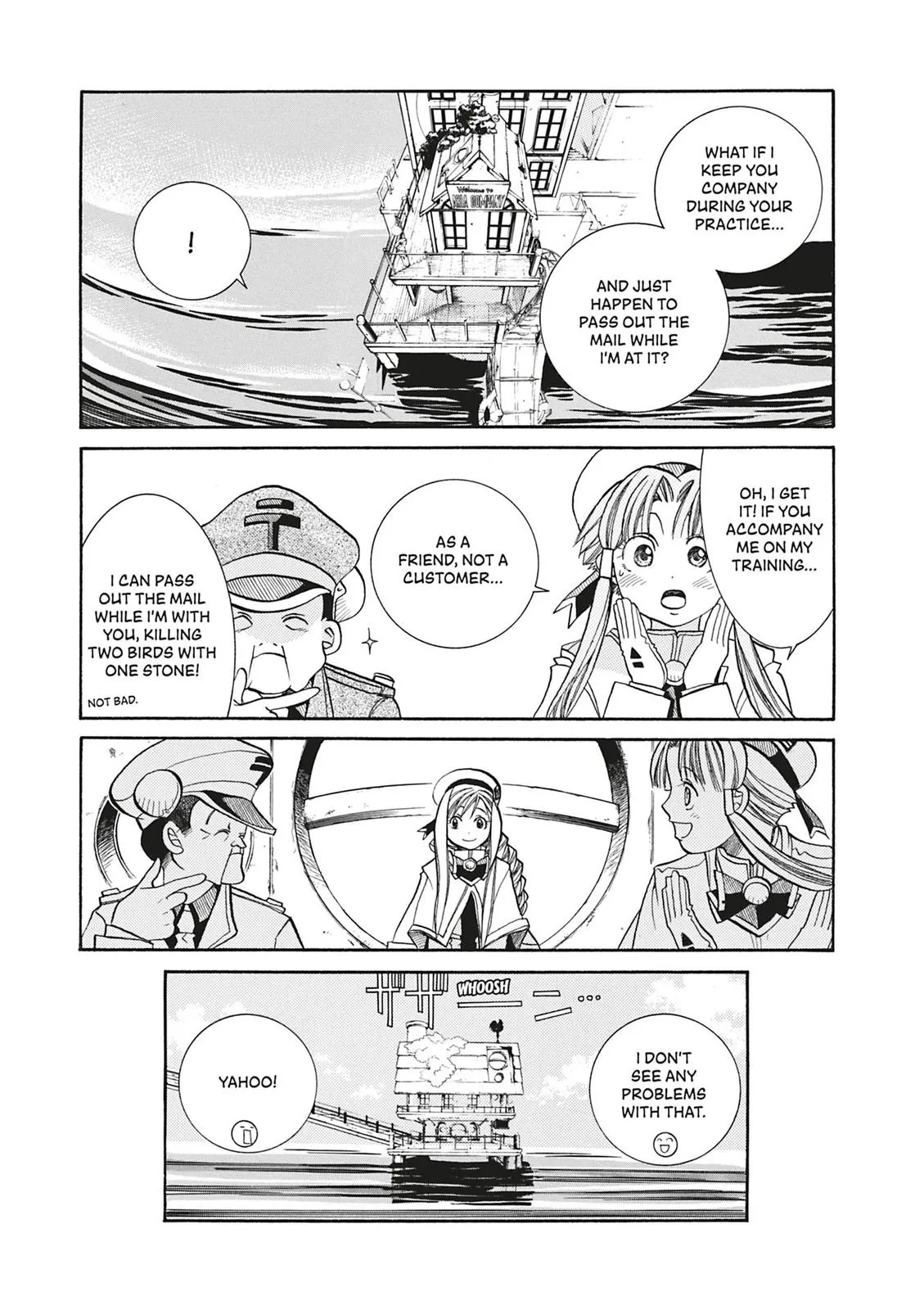 Read Aria (en) Manga Online