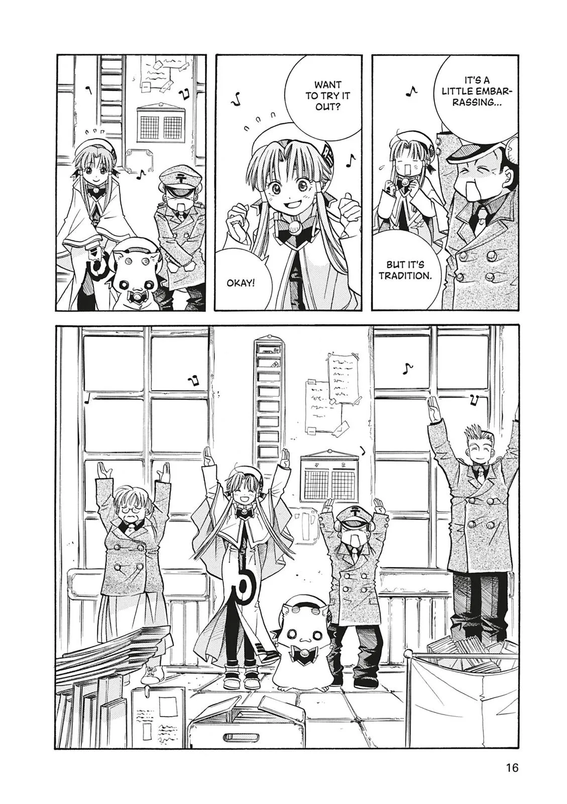 Read Aria (en) Manga Online