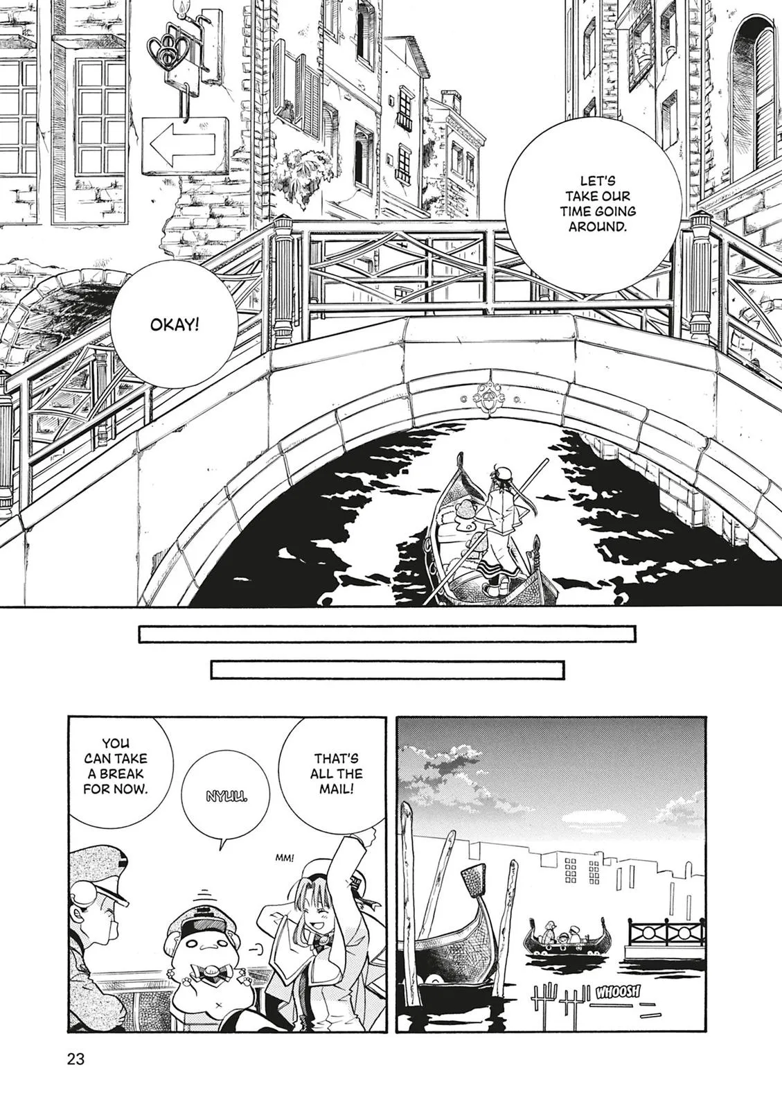 Read Aria (en) Manga Online