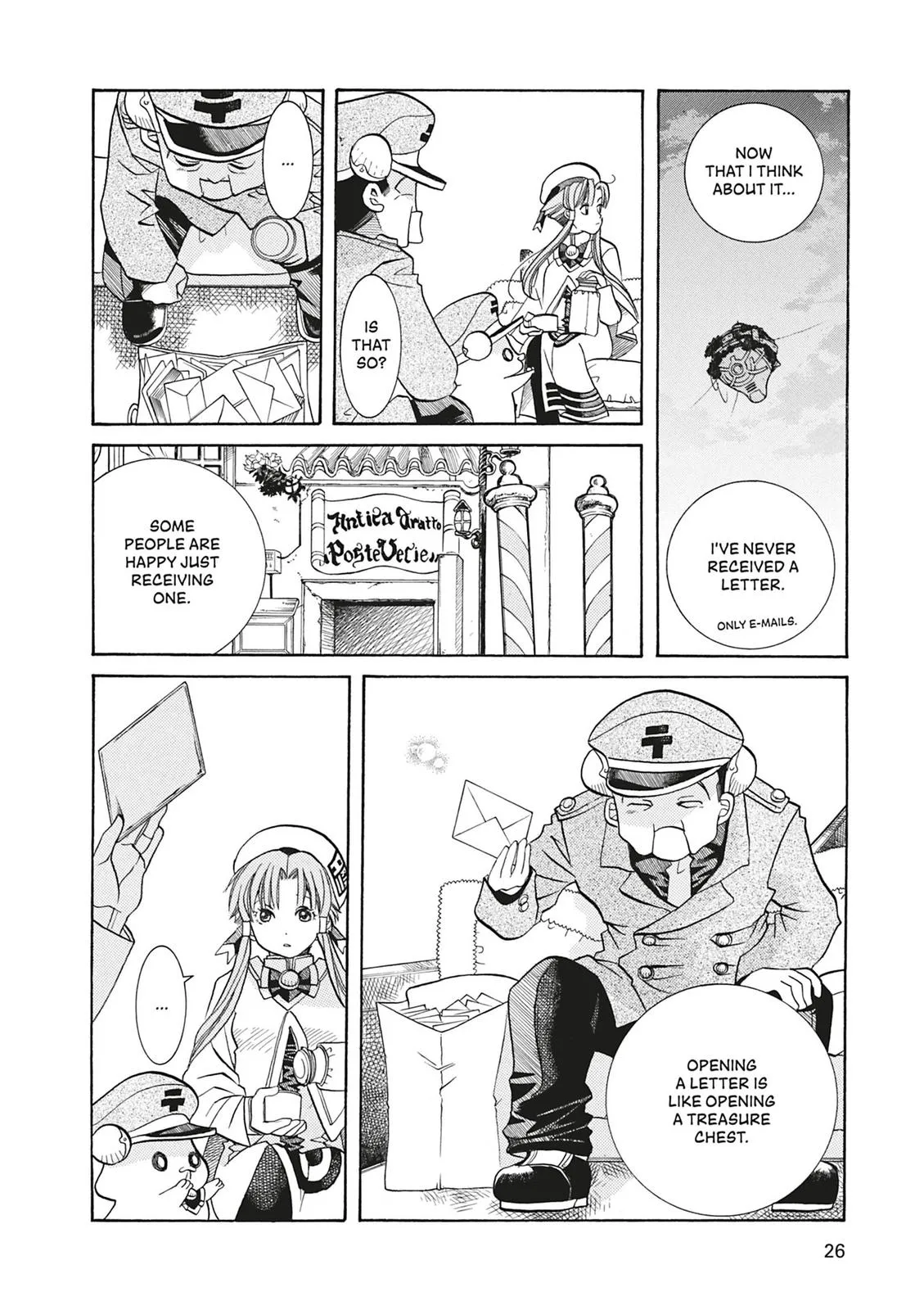 Read Aria (en) Manga Online