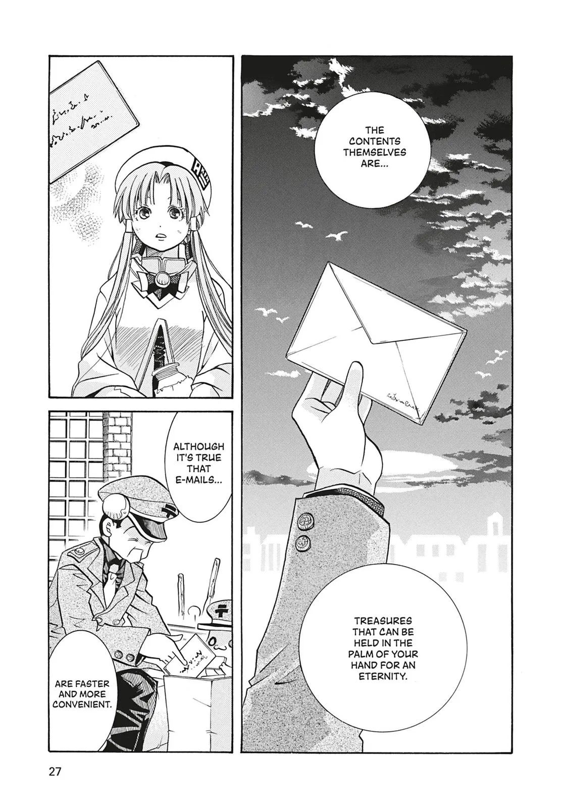 Read Aria (en) Manga Online