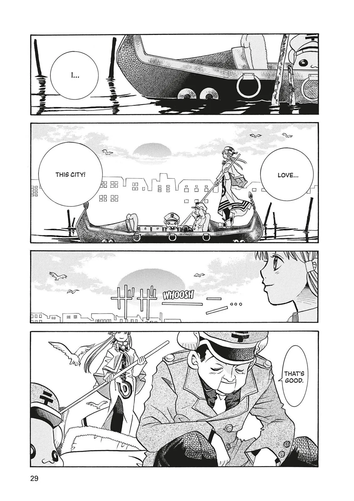 Read Aria (en) Manga Online