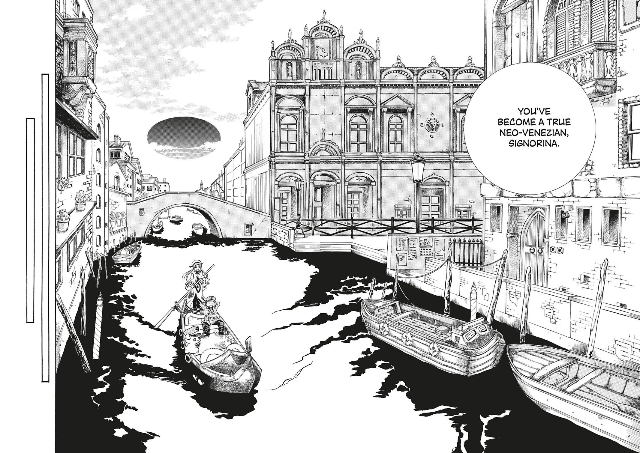 Read Aria (en) Manga Online