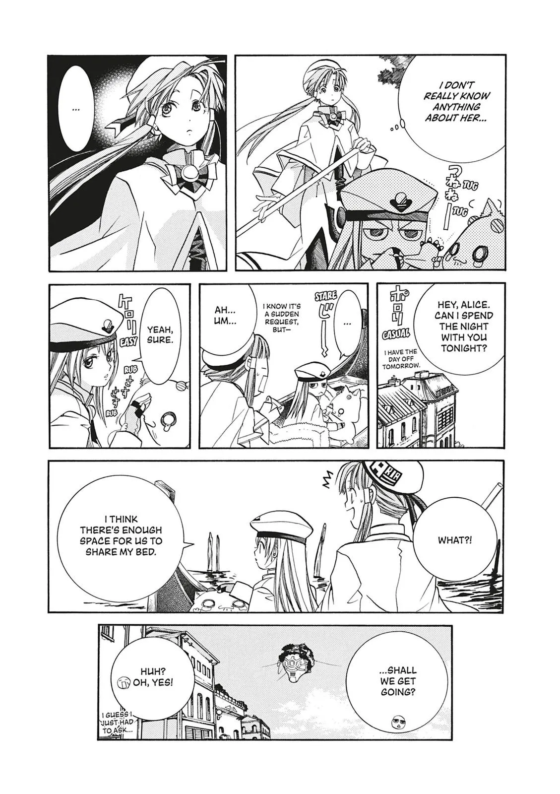 Read Aria (en) Manga Online