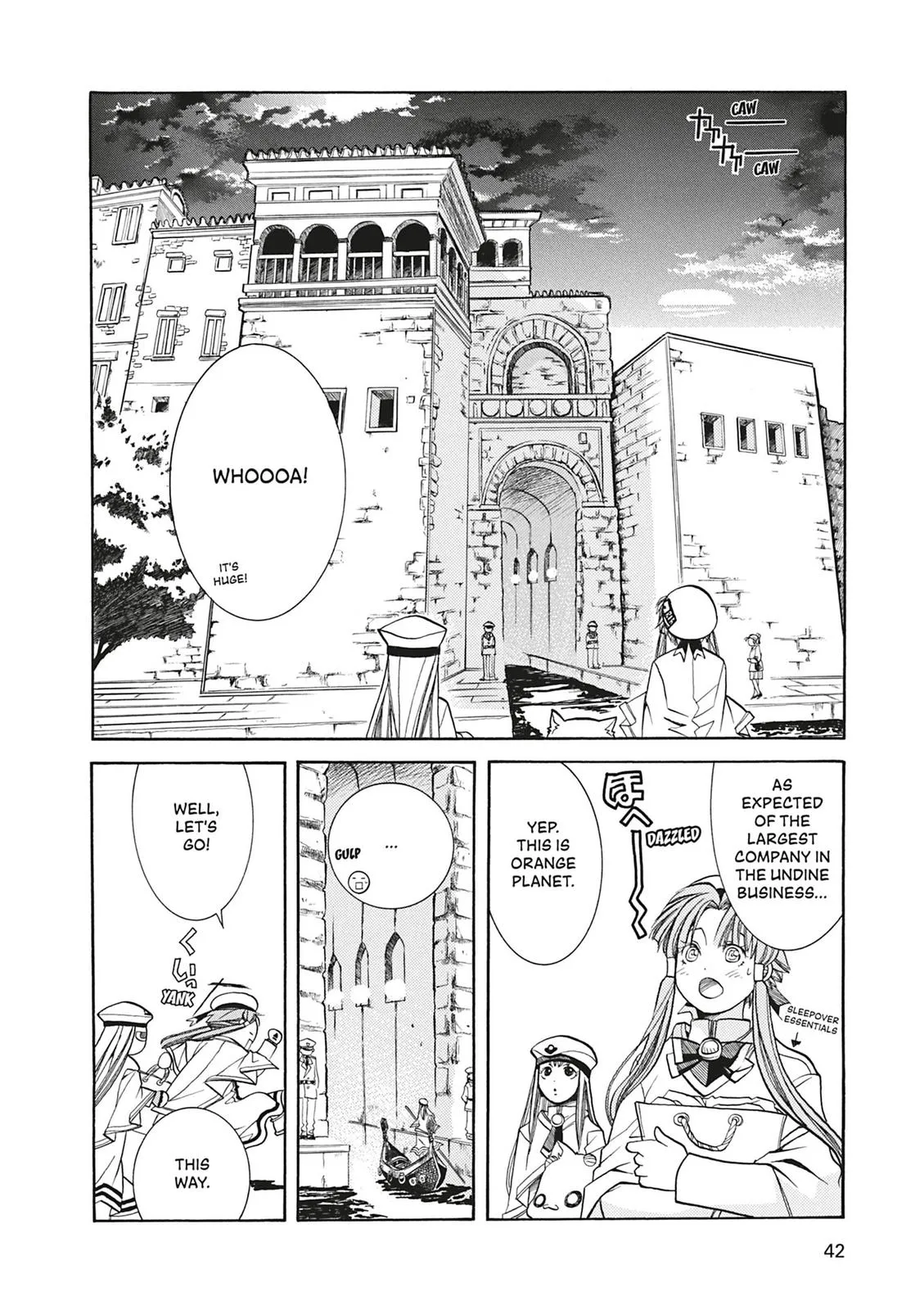 Read Aria (en) Manga Online