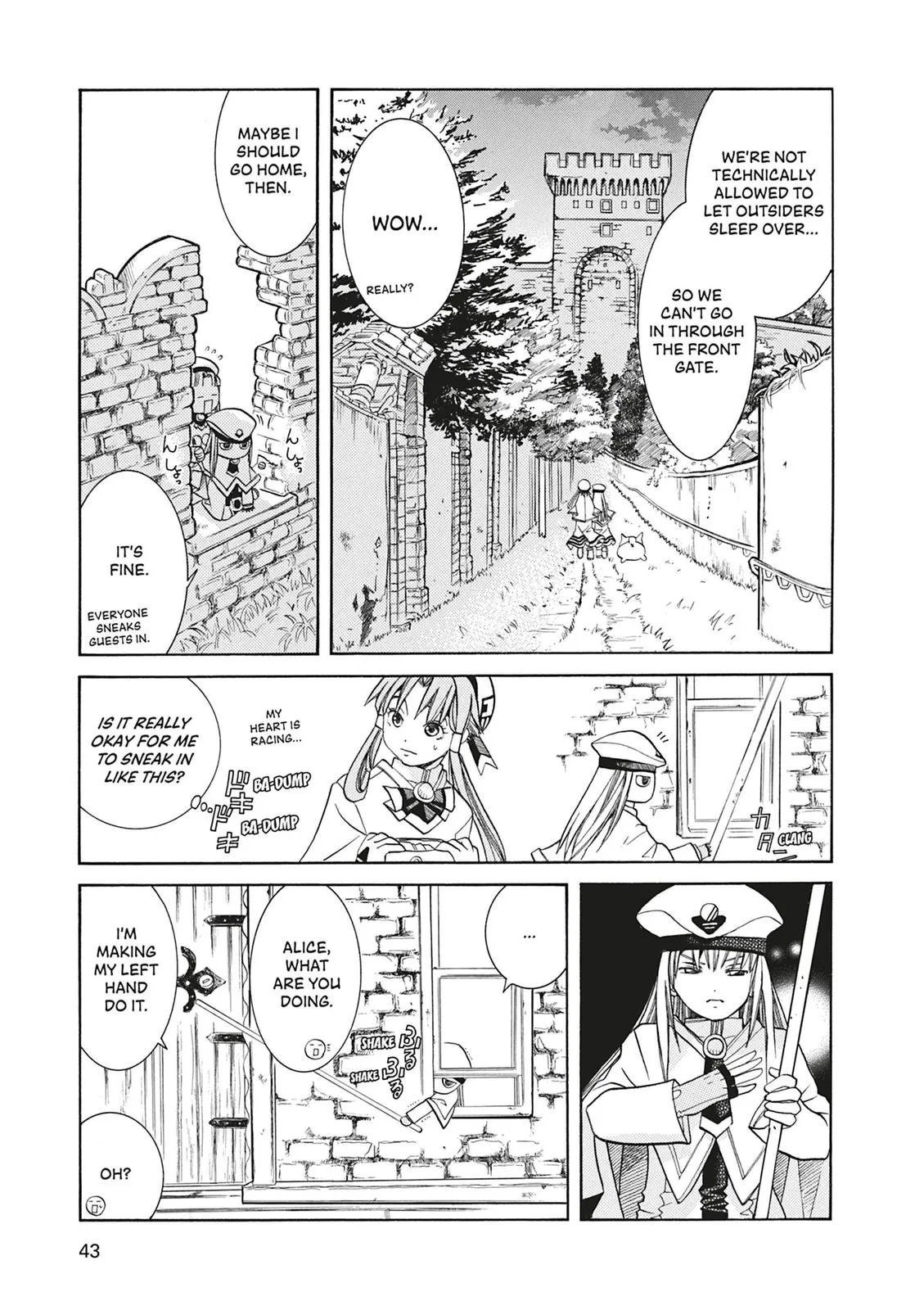 Read Aria (en) Manga Online