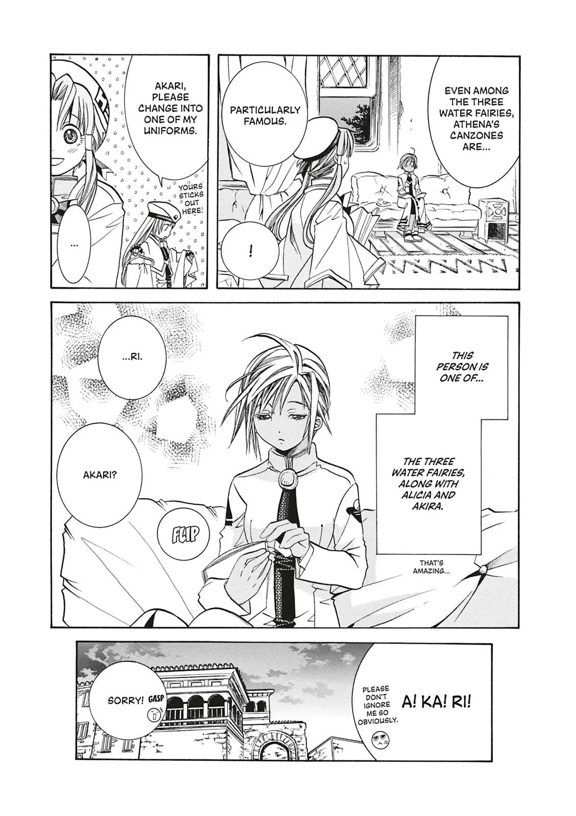 Read Aria (en) Manga Online