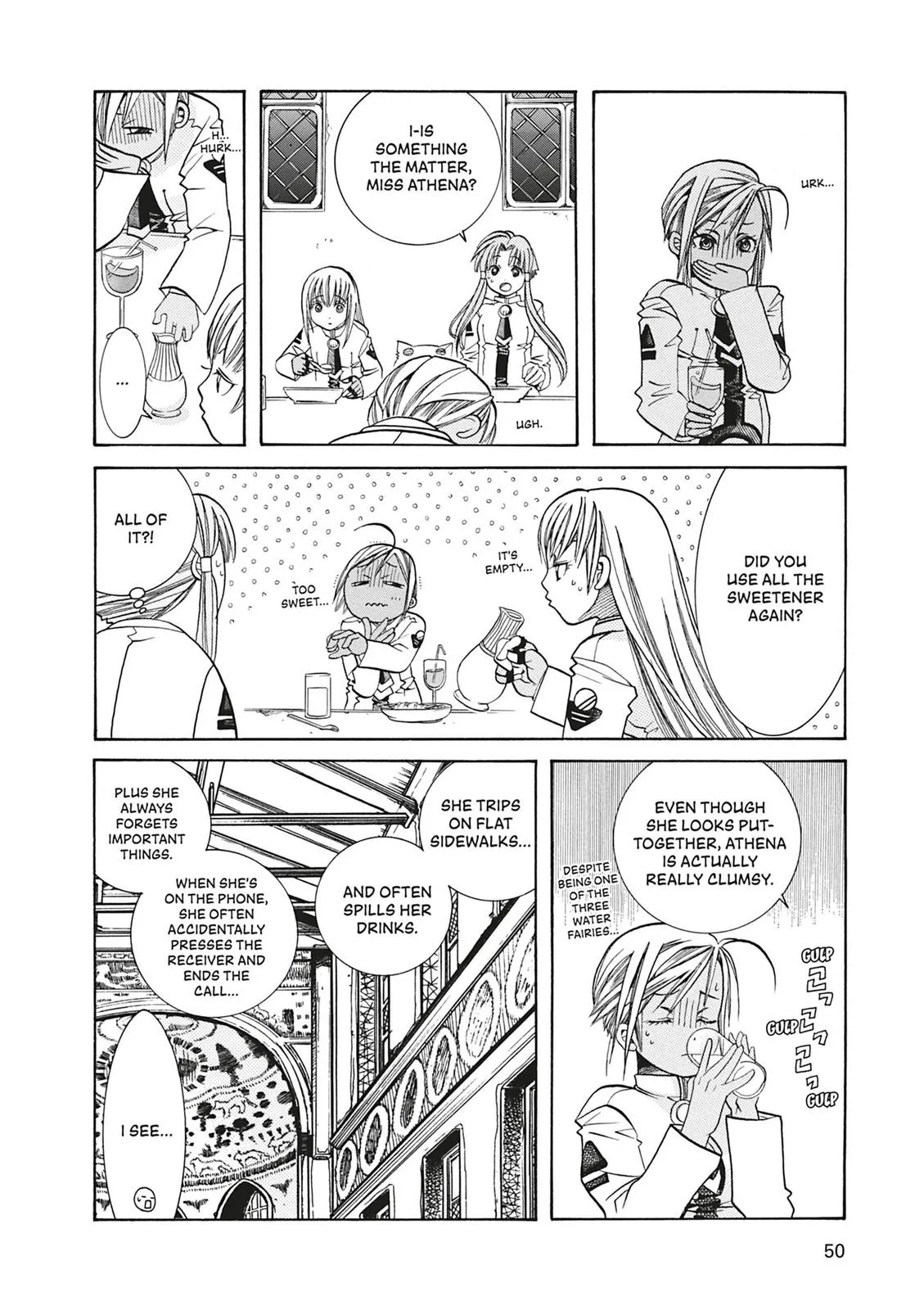 Read Aria (en) Manga Online