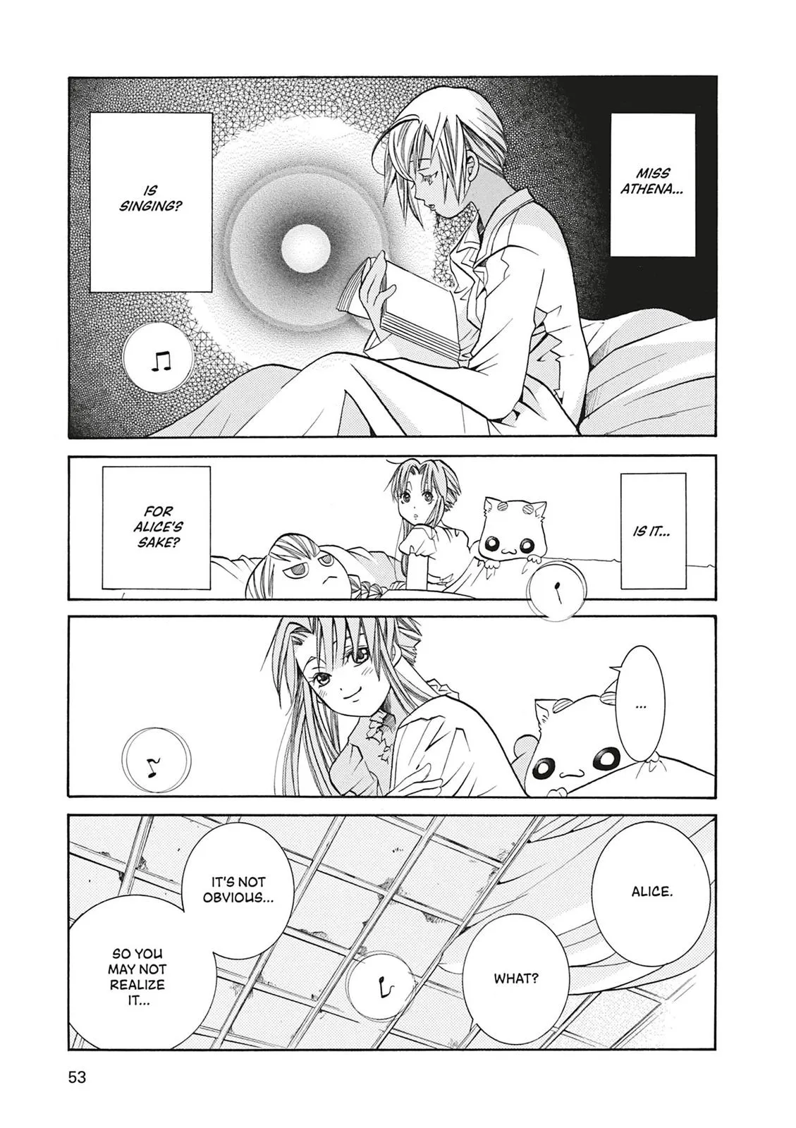 Read Aria (en) Manga Online