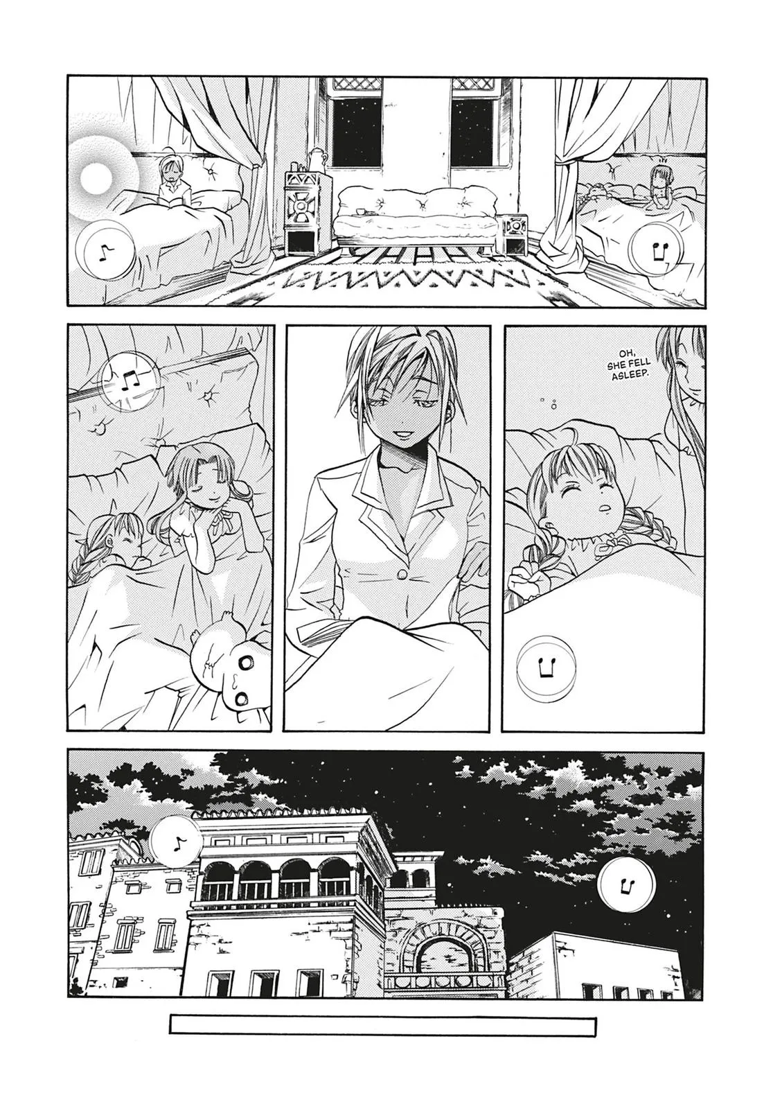 Read Aria (en) Manga Online