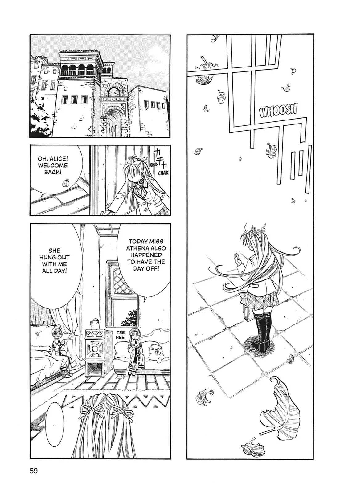 Read Aria (en) Manga Online