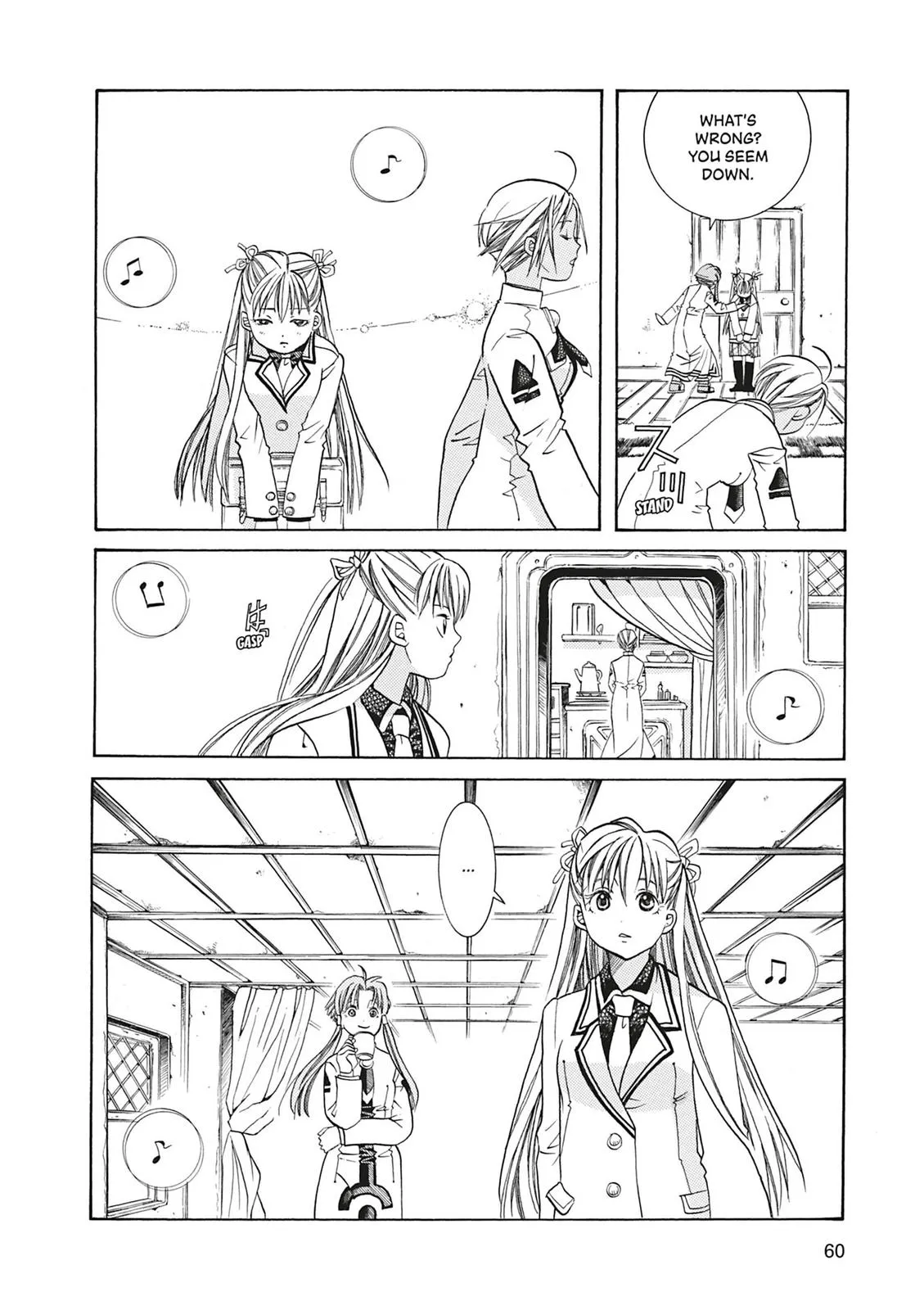 Read Aria (en) Manga Online