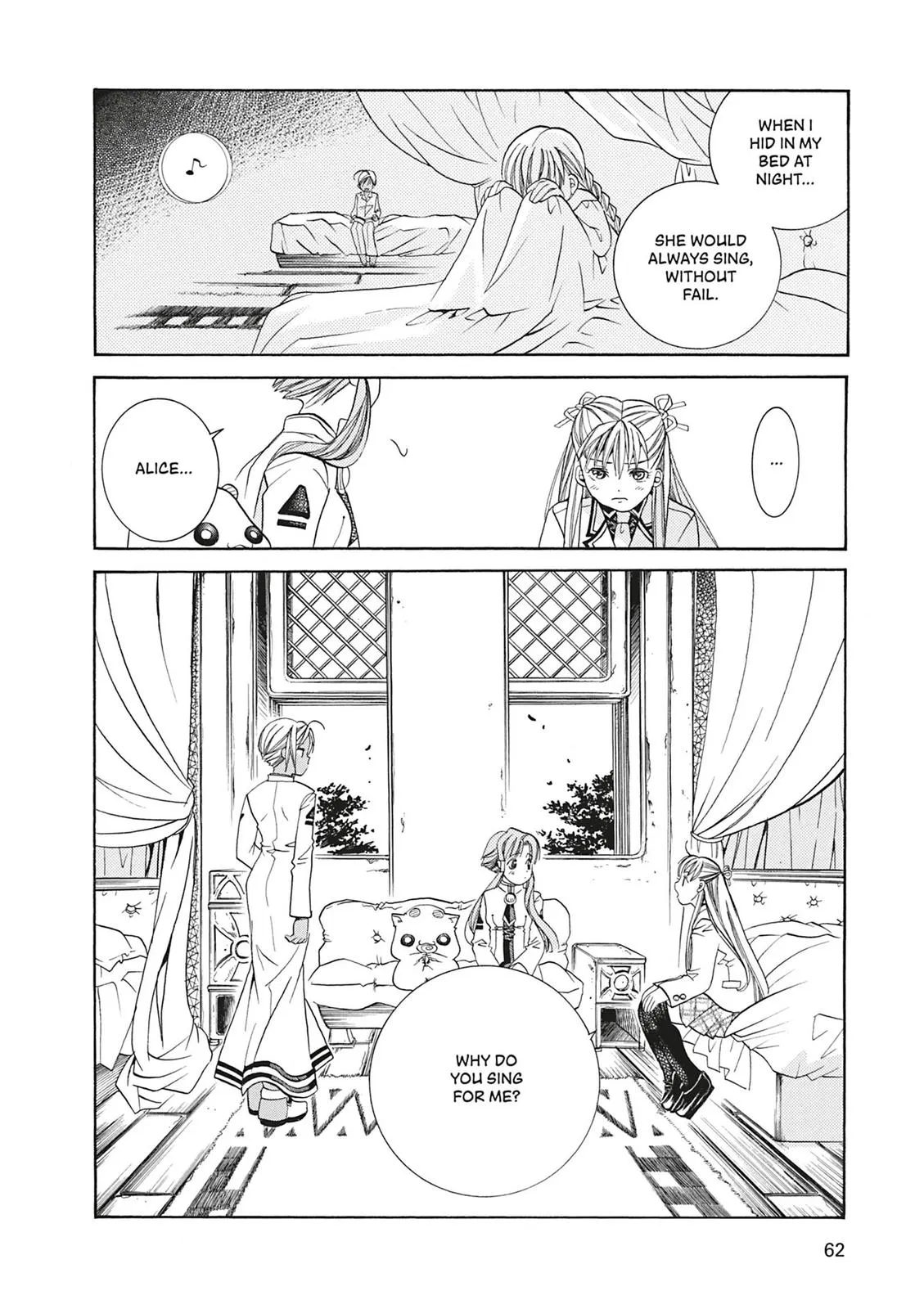 Read Aria (en) Manga Online