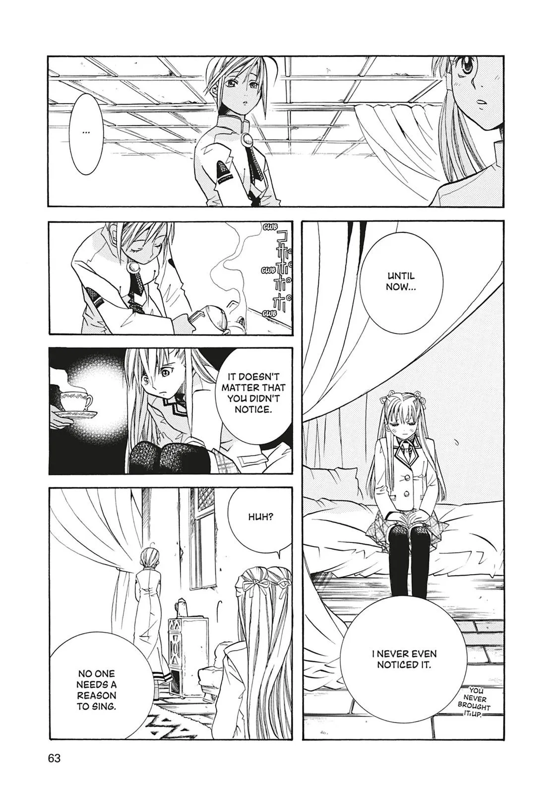 Read Aria (en) Manga Online