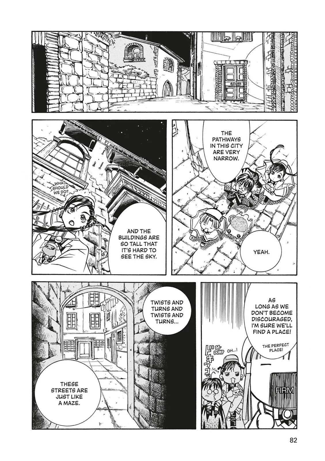 Read Aria (en) Manga Online