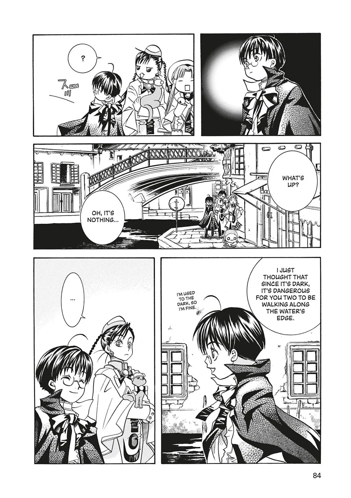 Read Aria (en) Manga Online