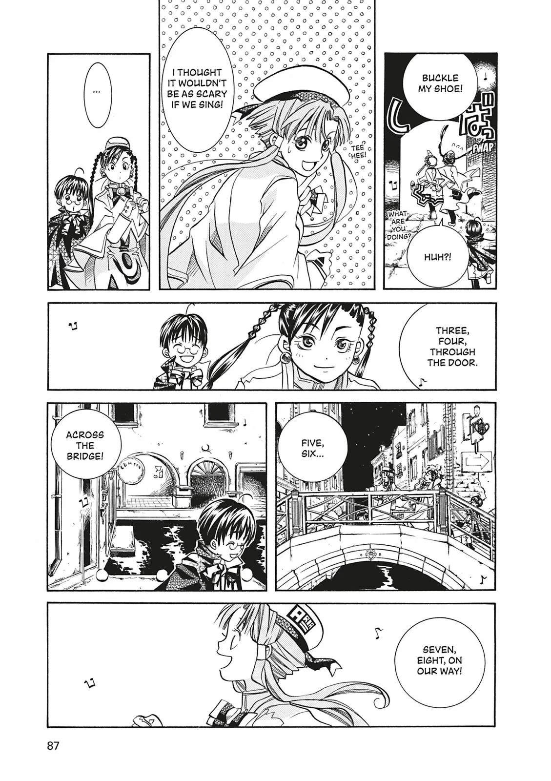 Read Aria (en) Manga Online