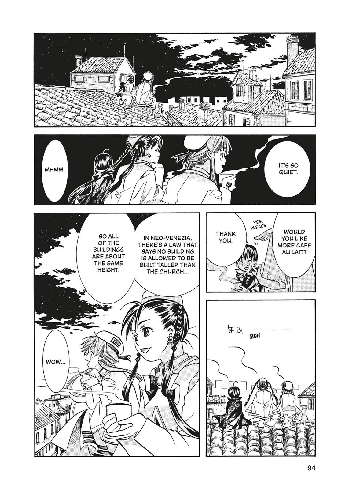 Read Aria (en) Manga Online