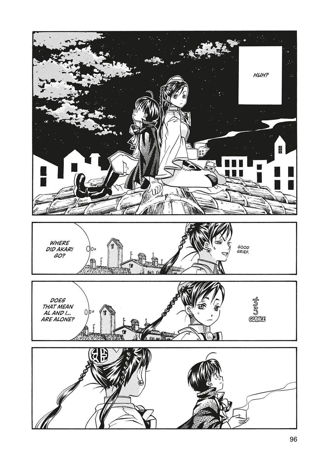 Read Aria (en) Manga Online