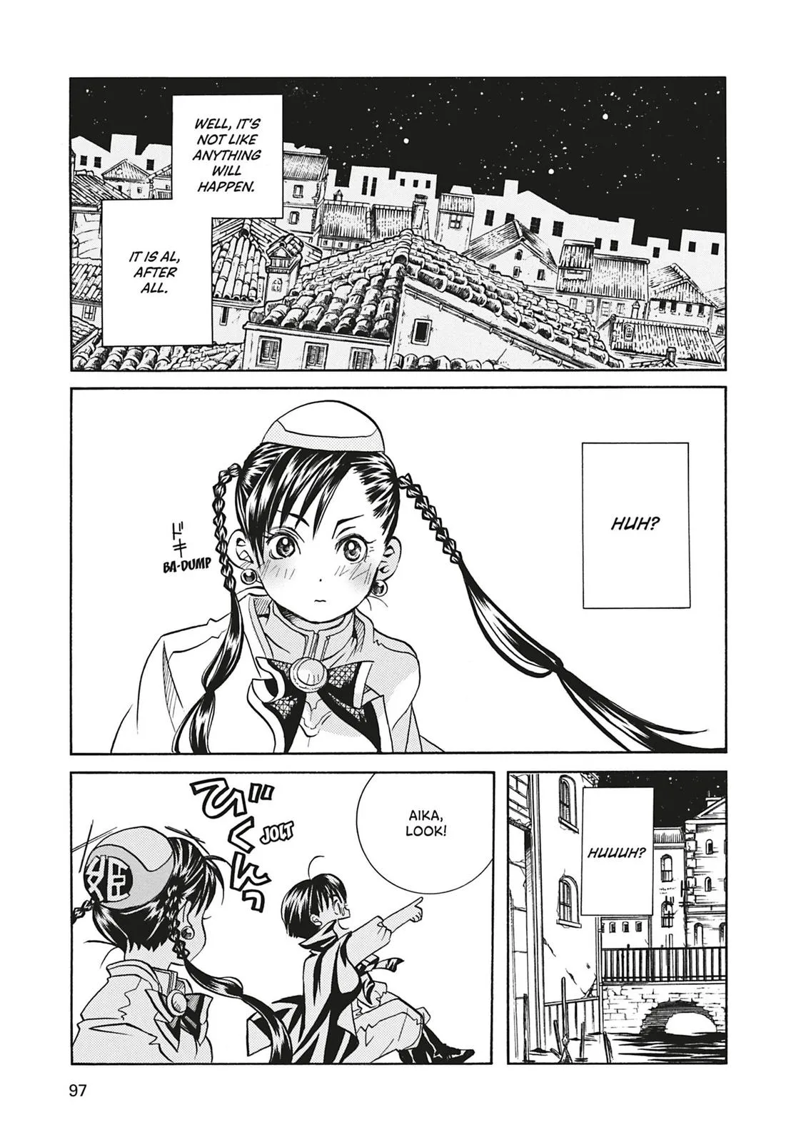 Read Aria (en) Manga Online