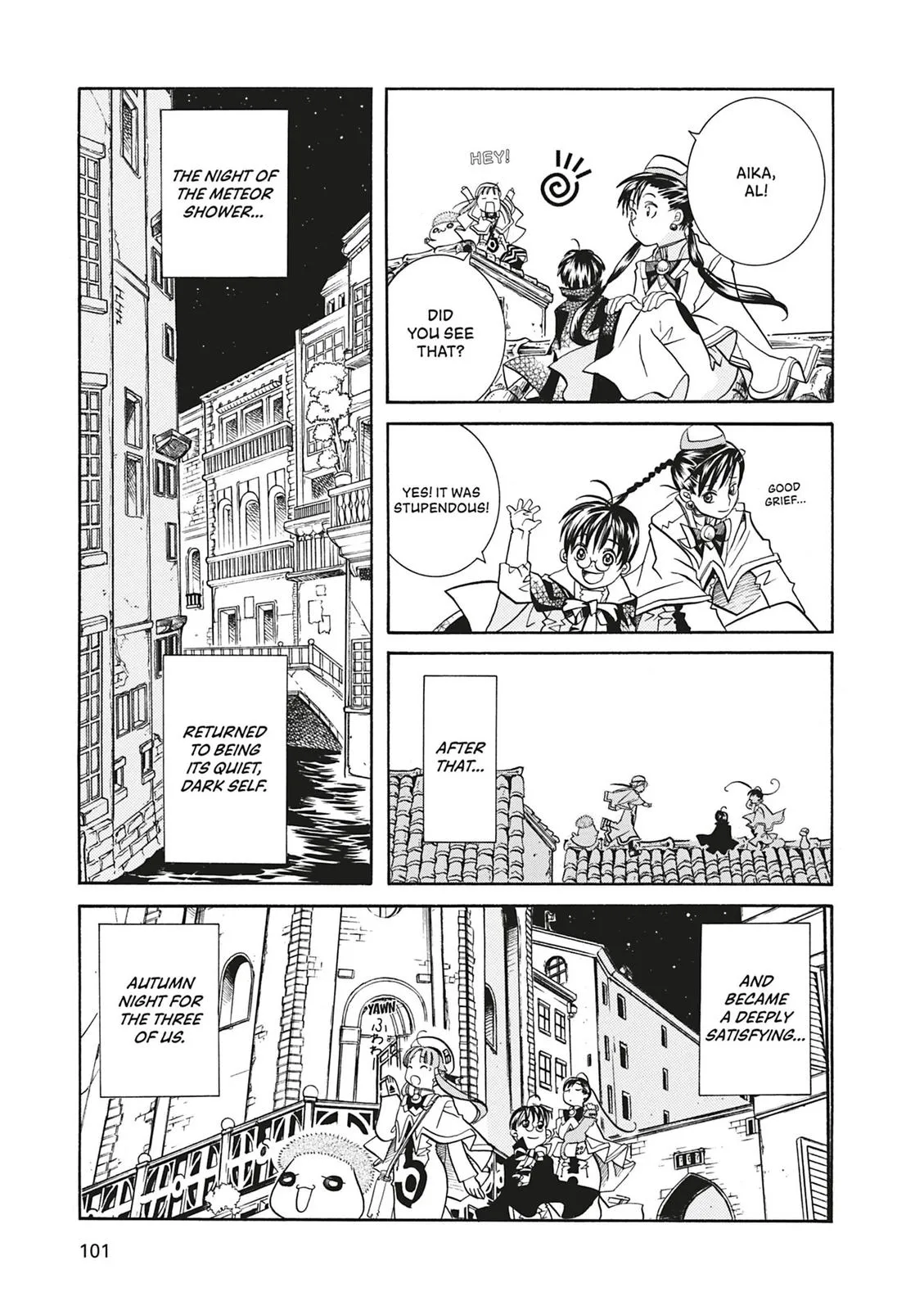 Read Aria (en) Manga Online