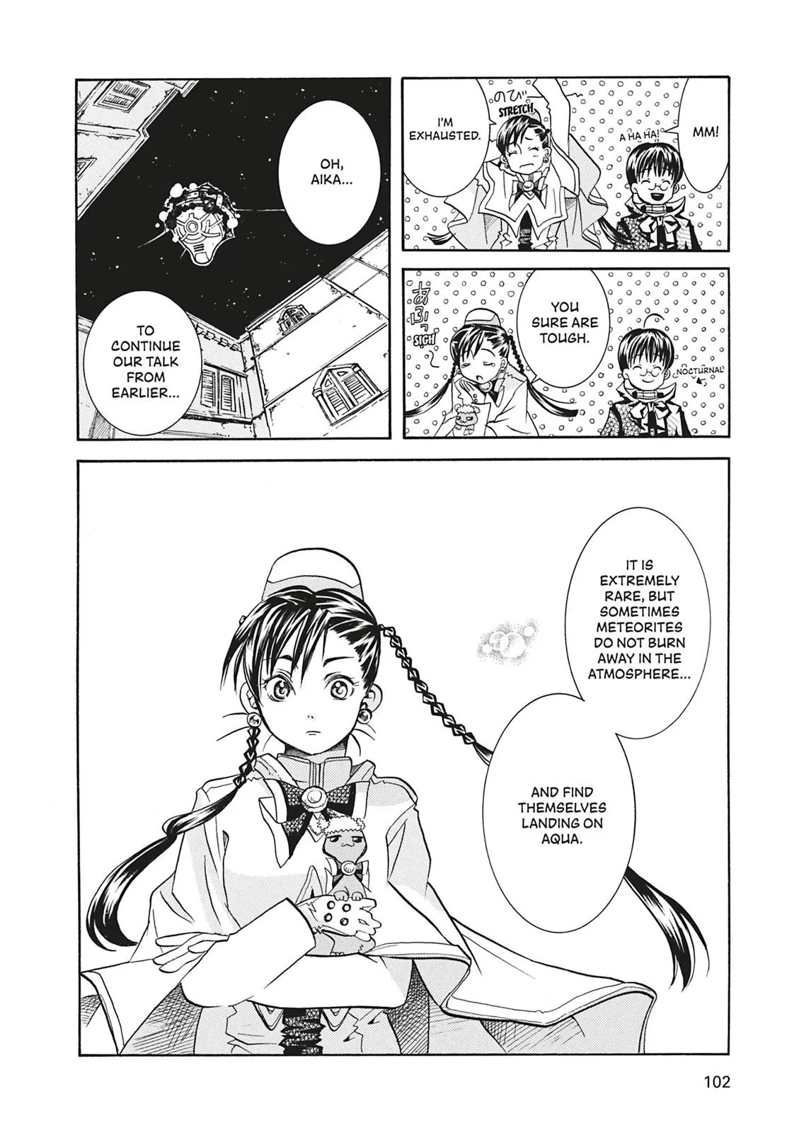 Read Aria (en) Manga Online