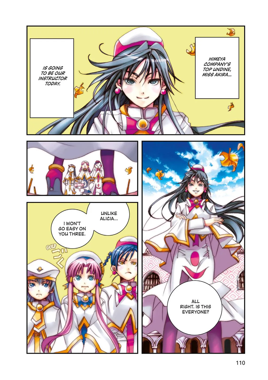 Read Aria (en) Manga Online