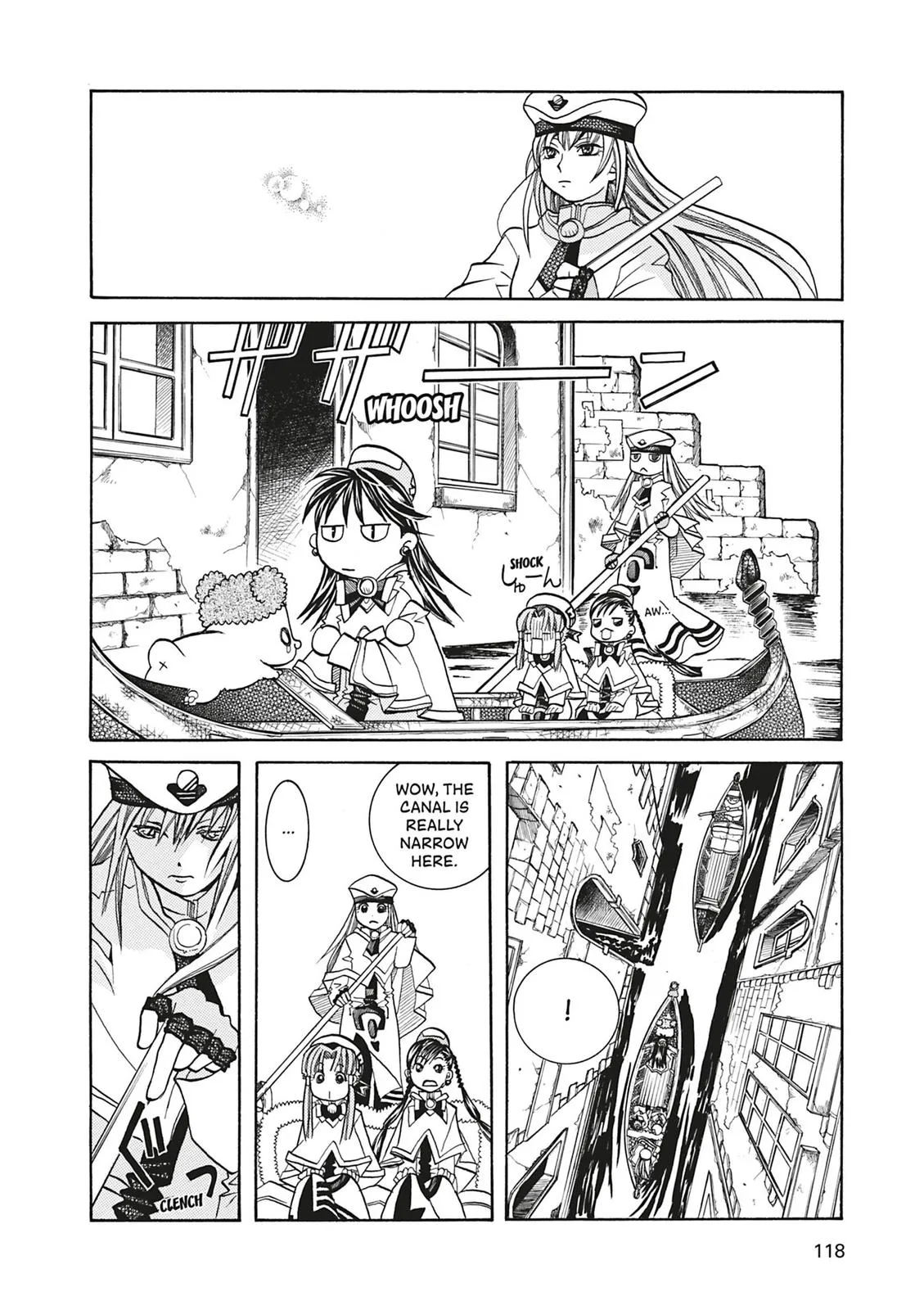 Read Aria (en) Manga Online