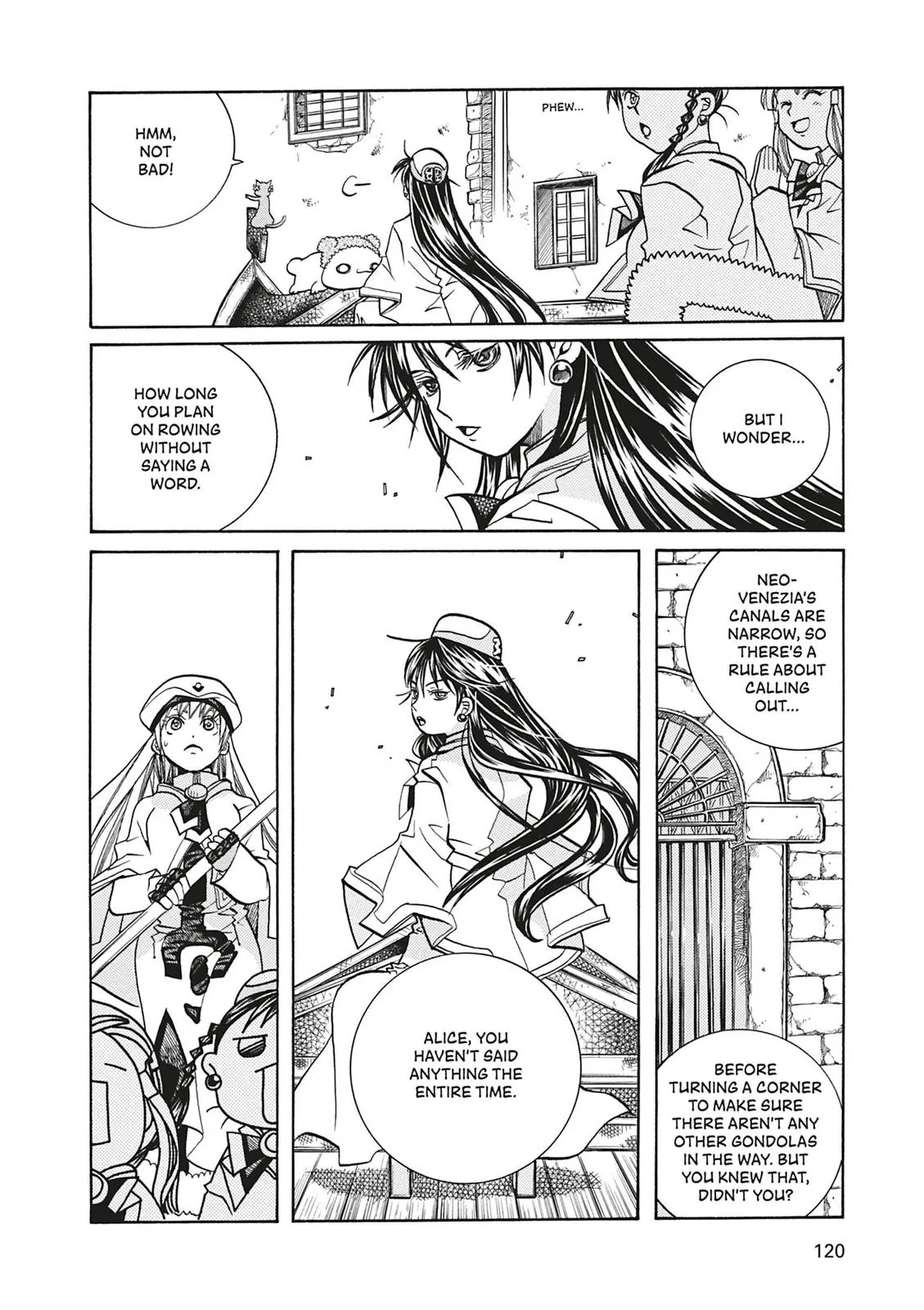 Read Aria (en) Manga Online