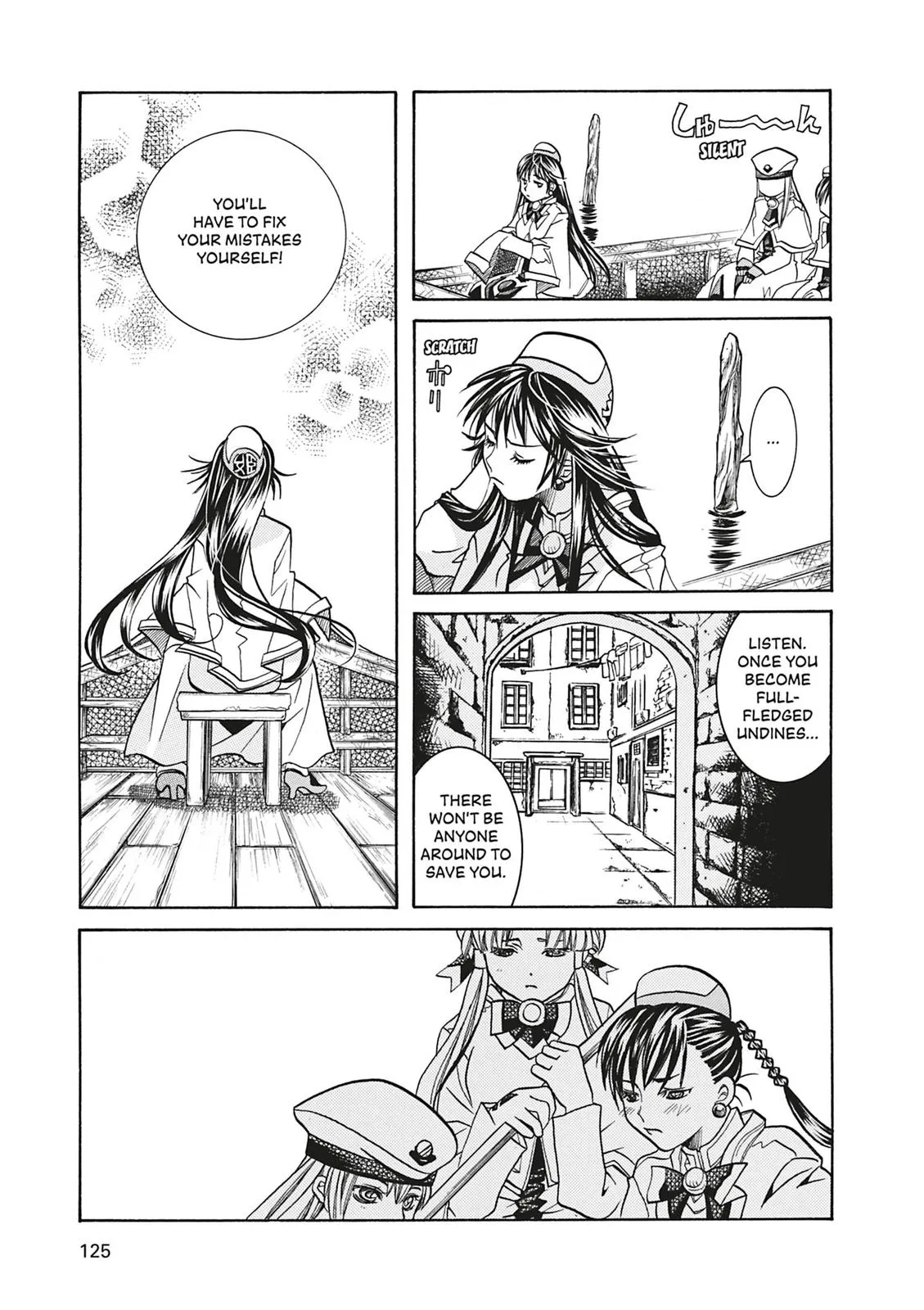 Read Aria (en) Manga Online