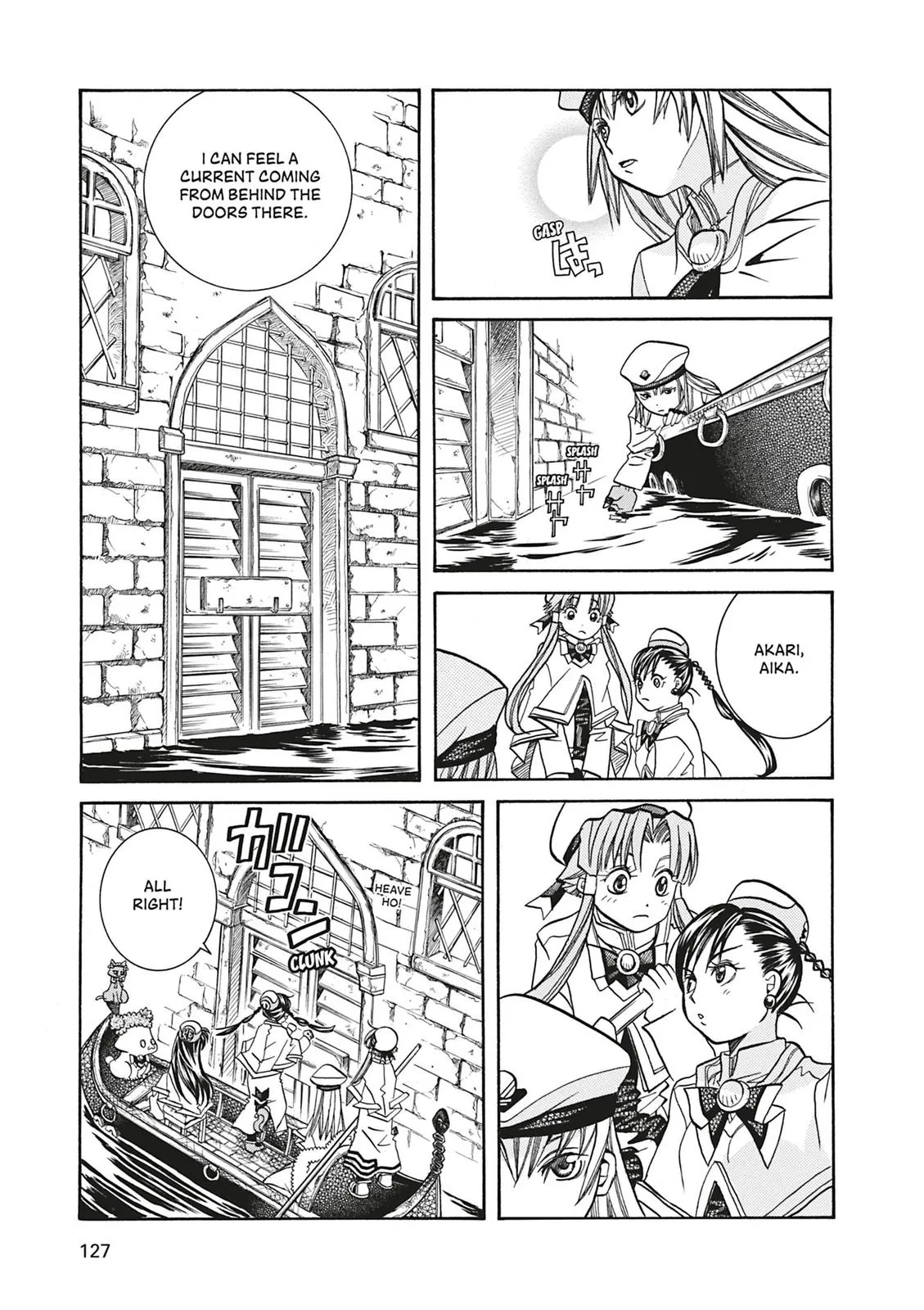 Read Aria (en) Manga Online