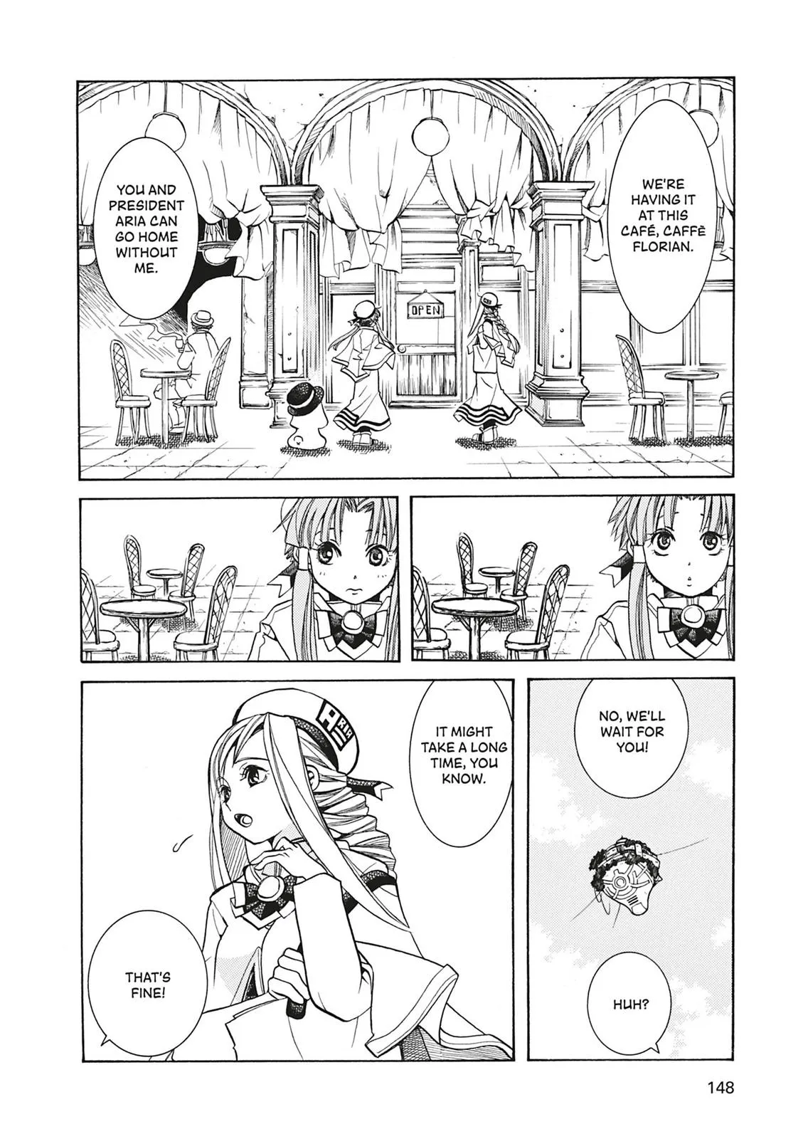 Read Aria (en) Manga Online