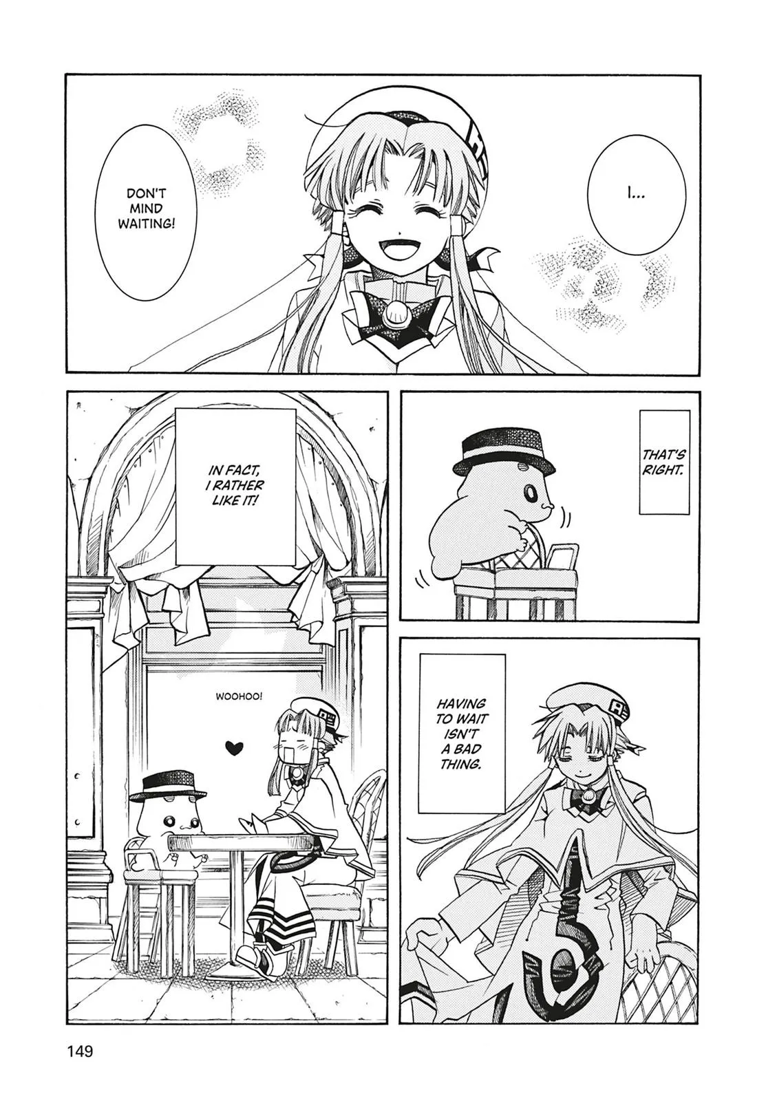 Read Aria (en) Manga Online