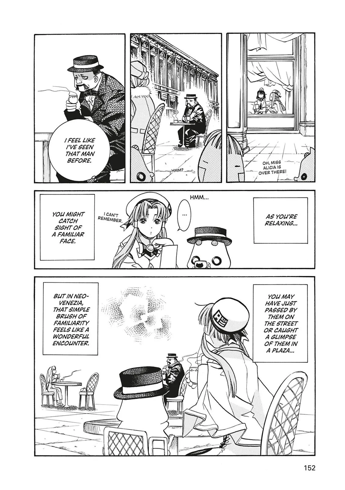 Read Aria (en) Manga Online