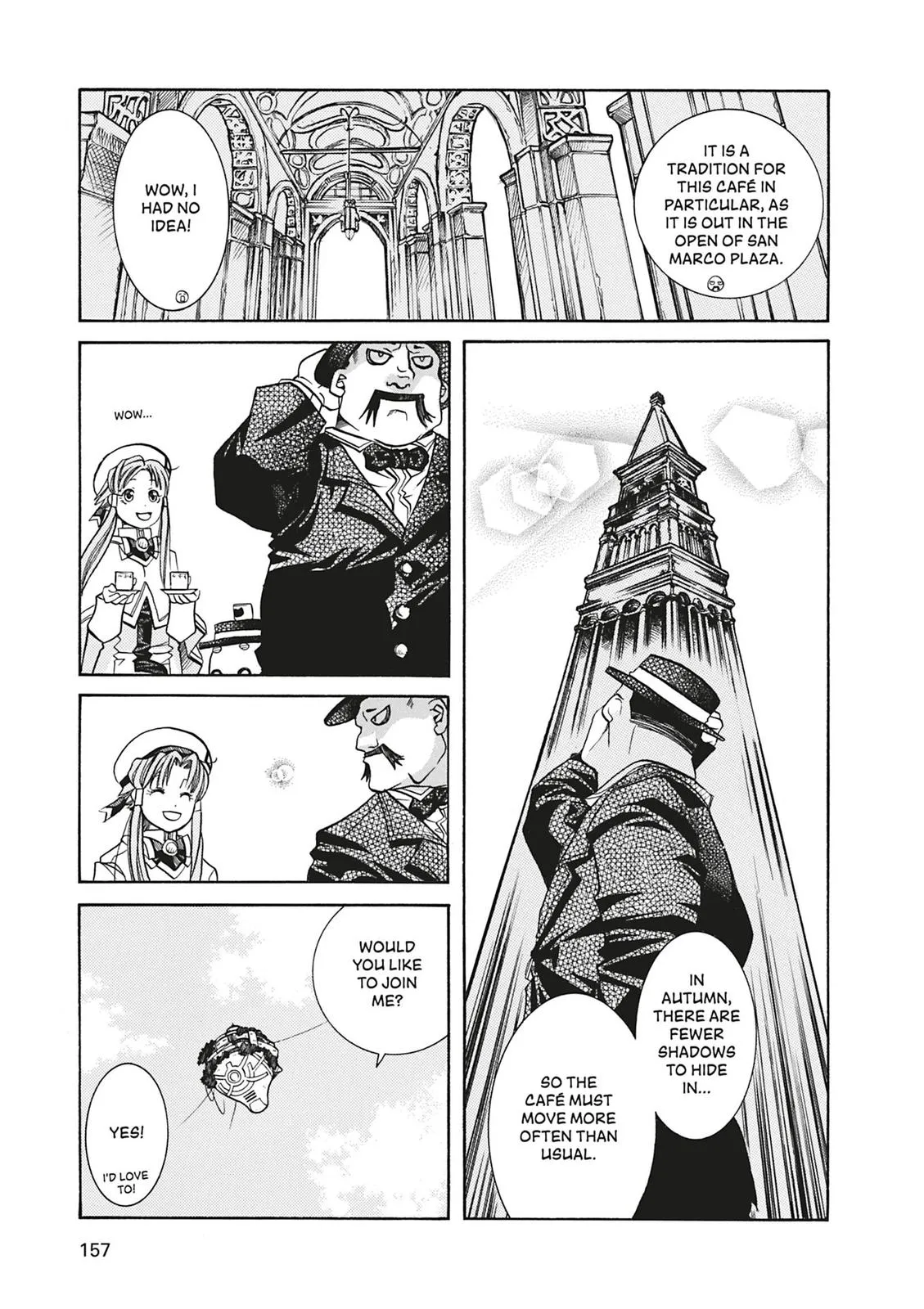 Read Aria (en) Manga Online