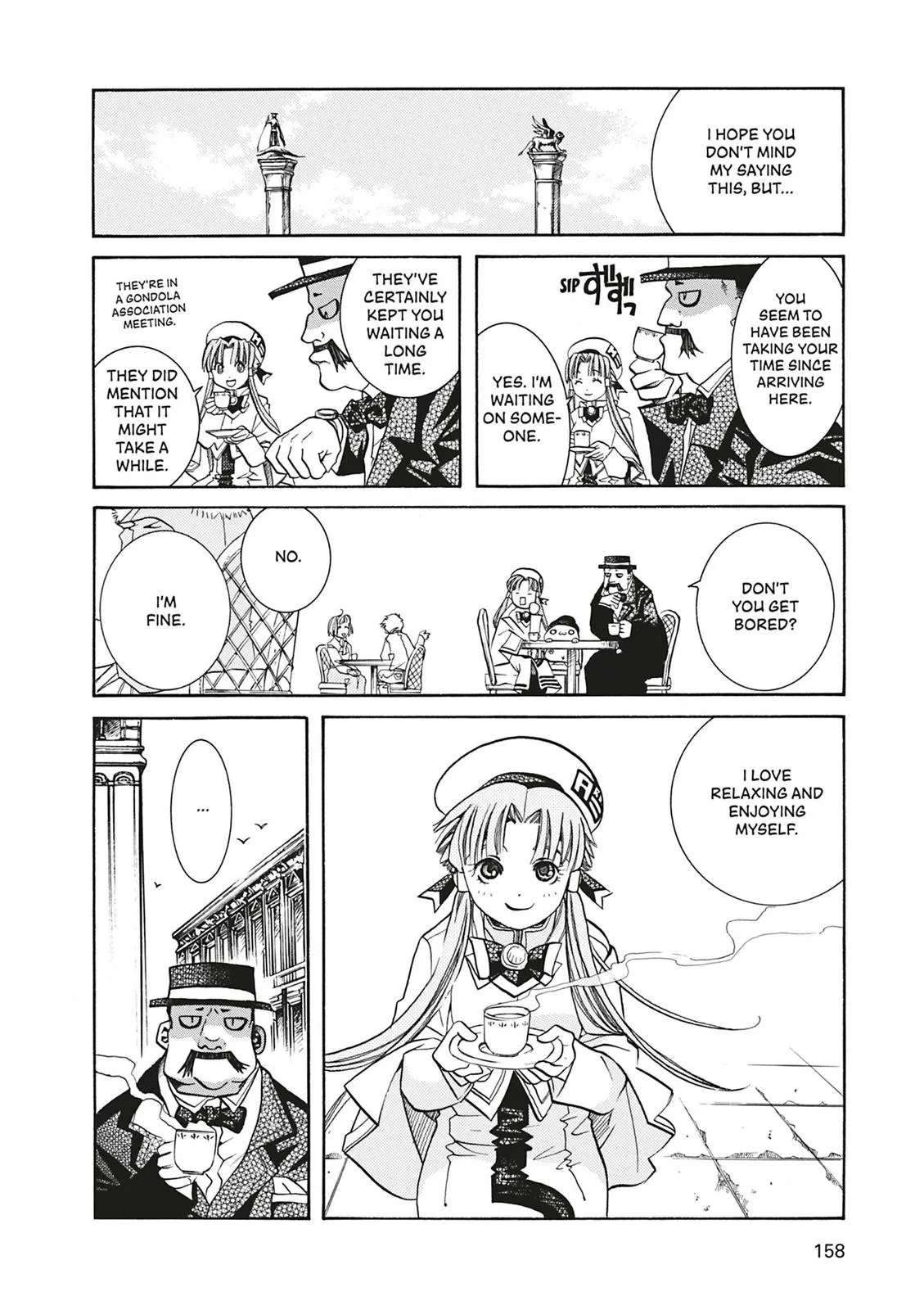 Read Aria (en) Manga Online