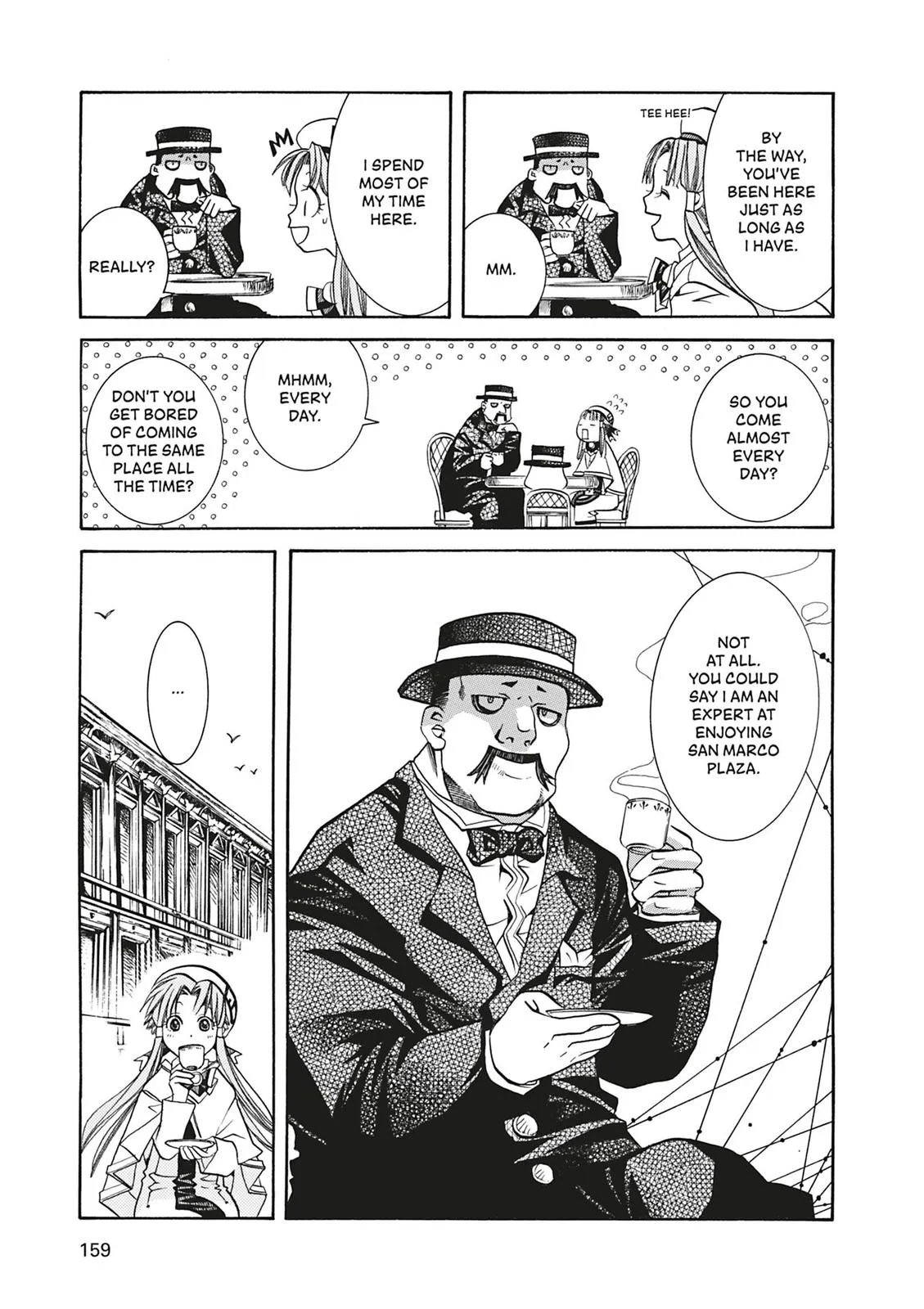 Read Aria (en) Manga Online