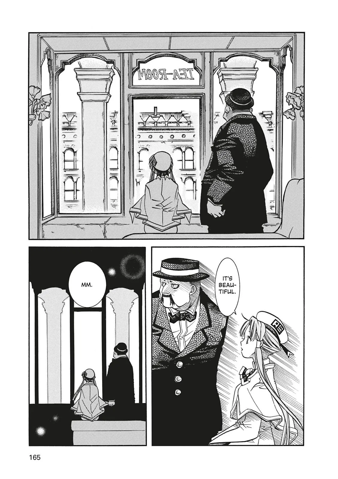 Read Aria (en) Manga Online