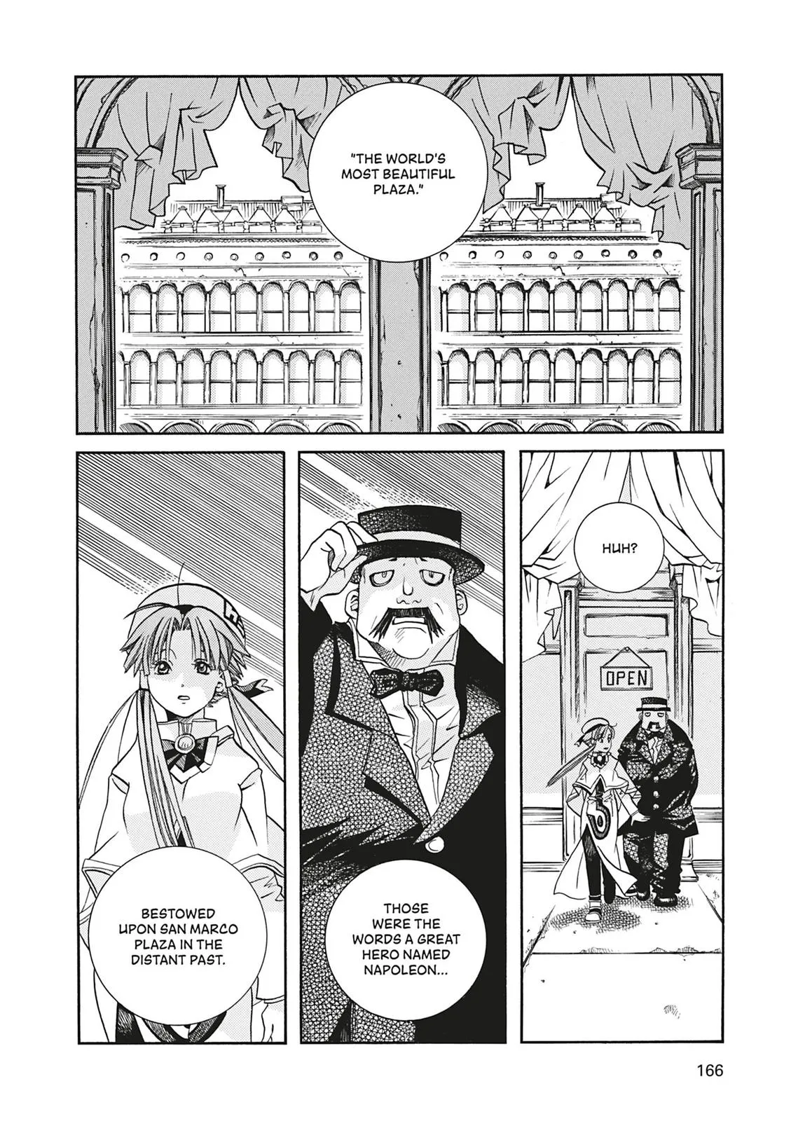 Read Aria (en) Manga Online