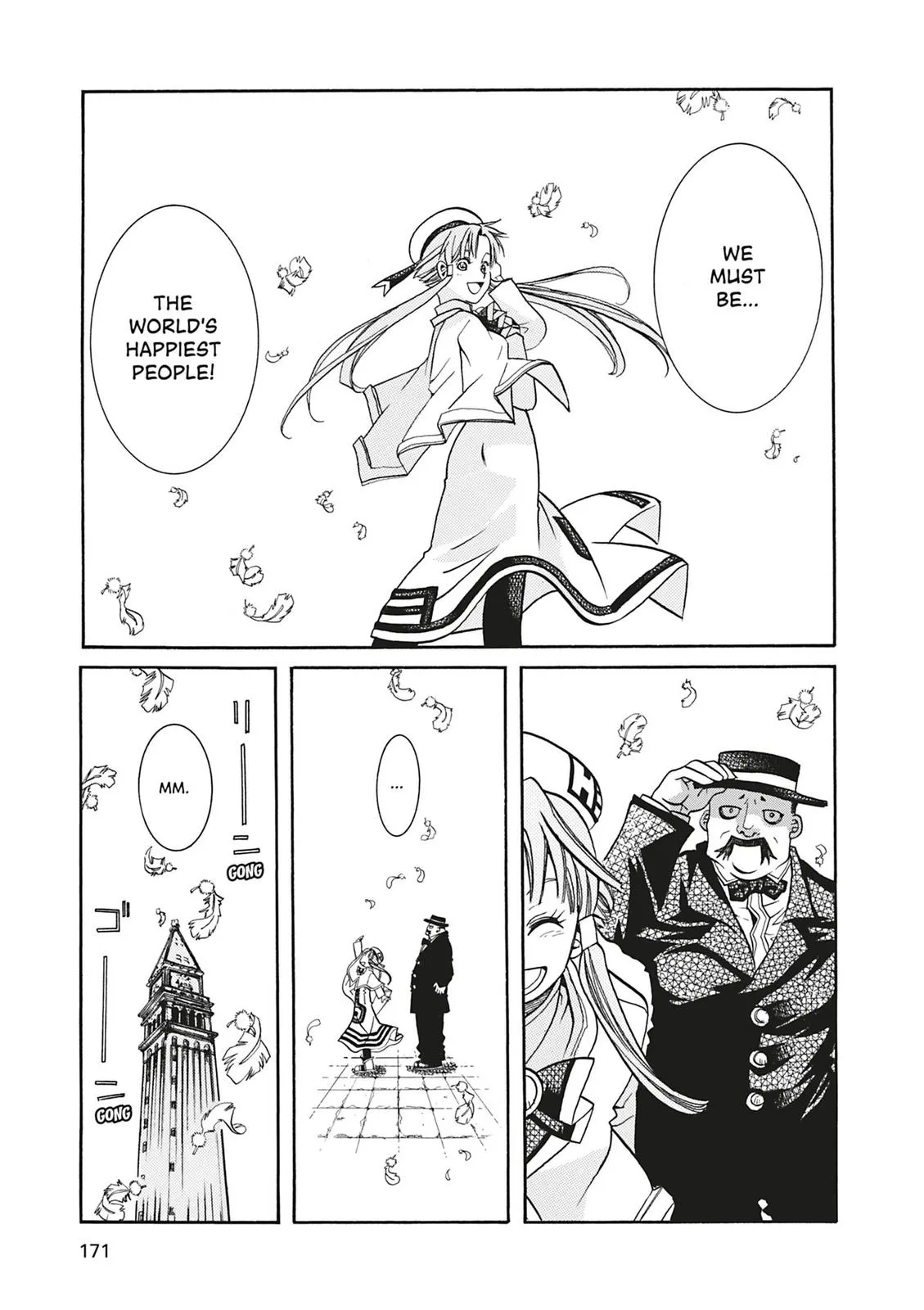 Read Aria (en) Manga Online