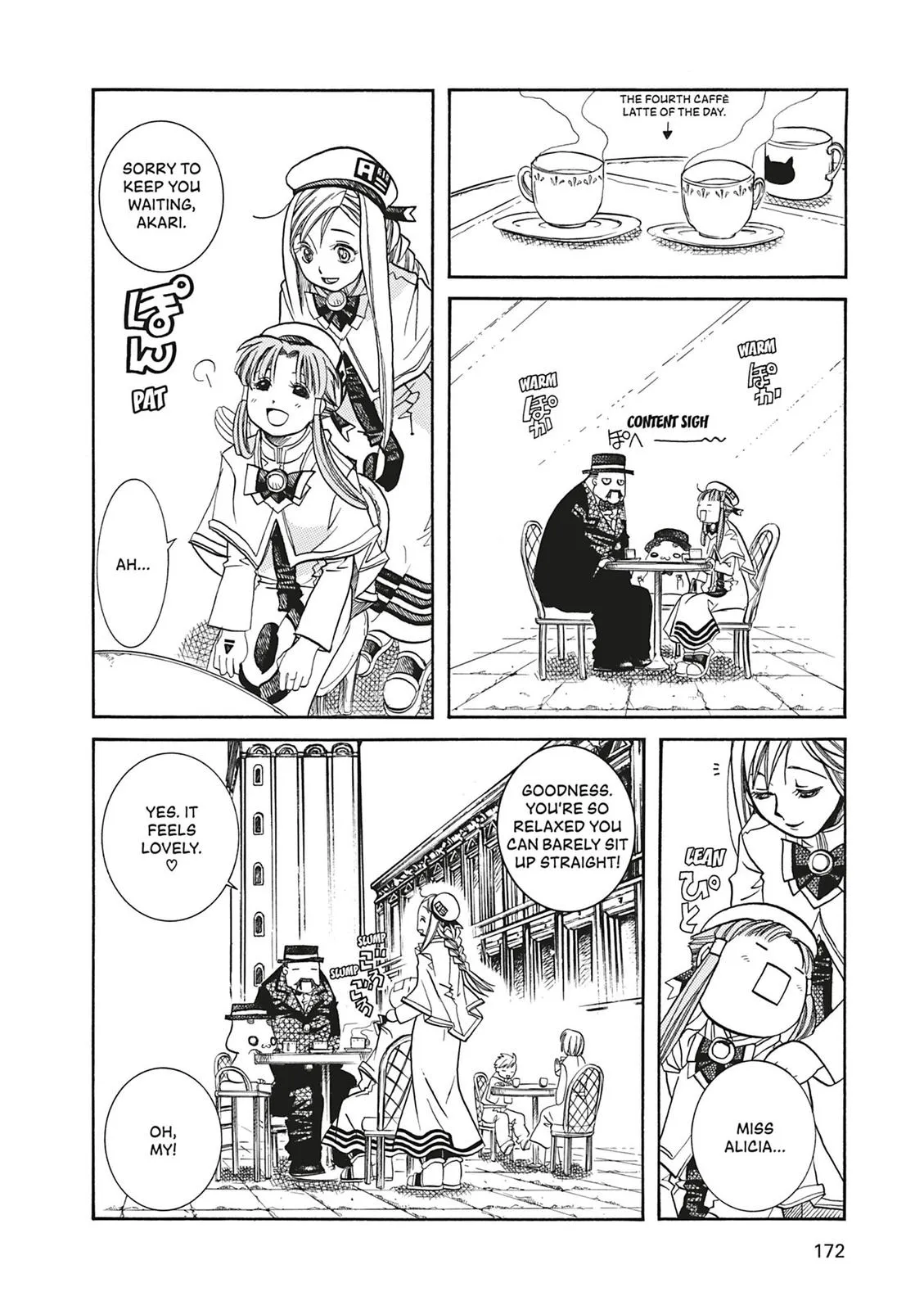 Read Aria (en) Manga Online