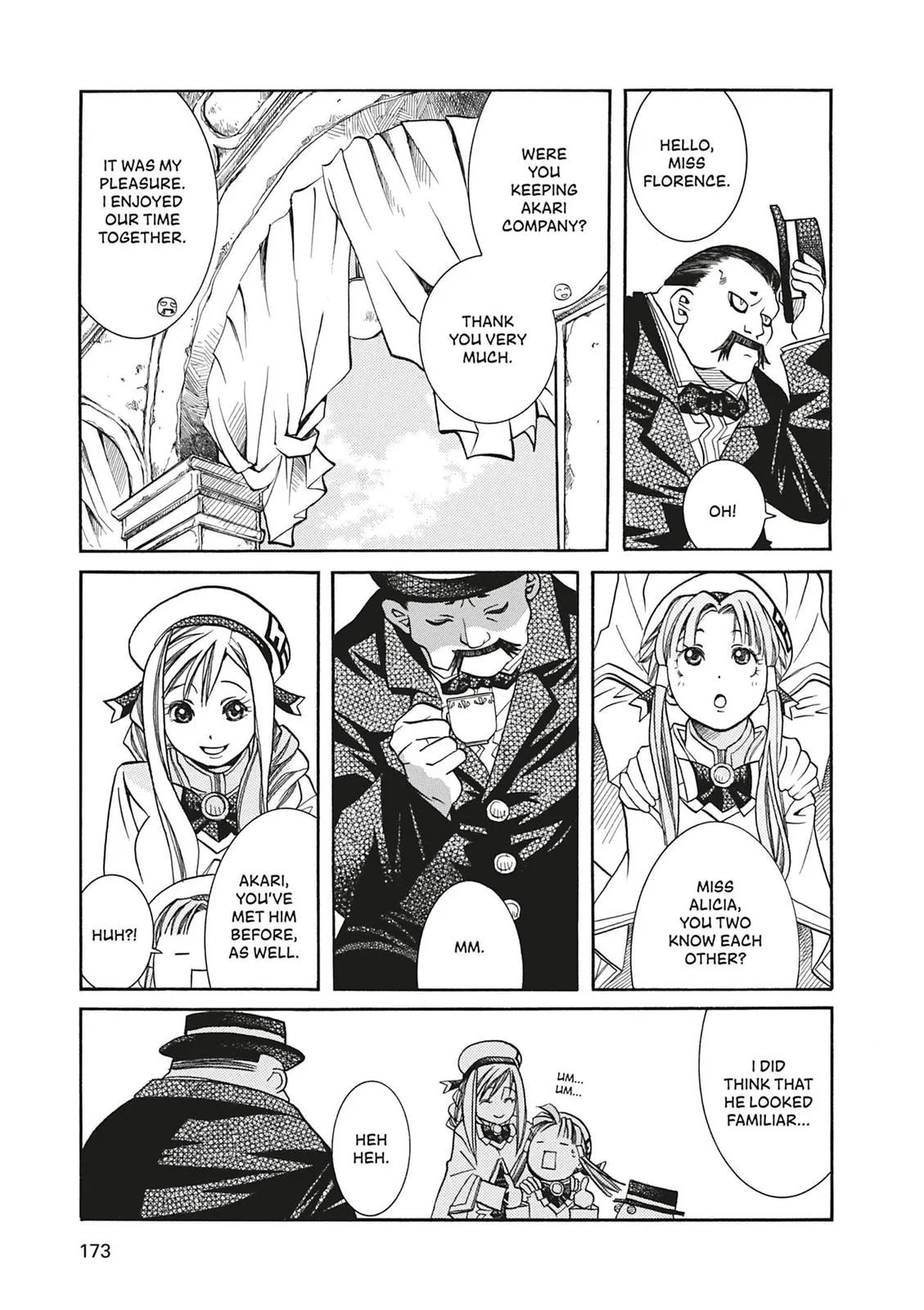 Read Aria (en) Manga Online