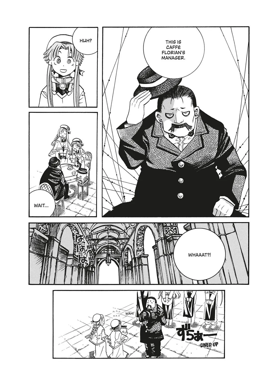 Read Aria (en) Manga Online