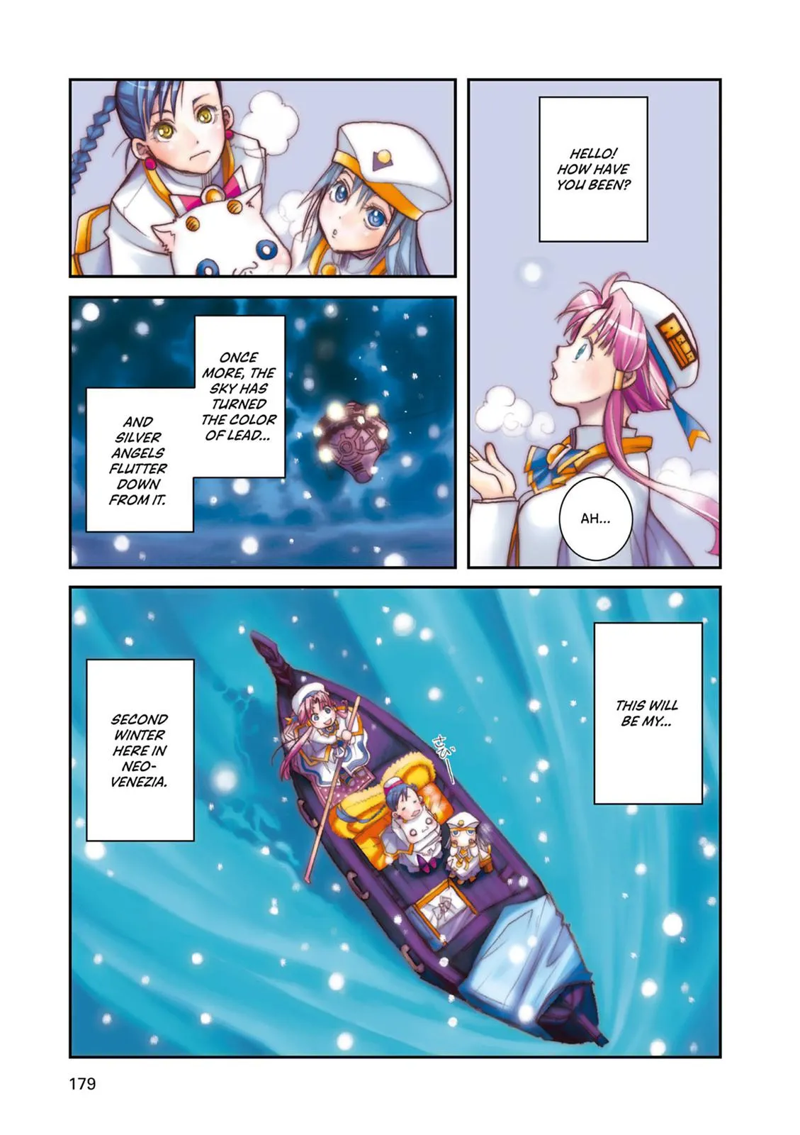 Read Aria (en) Manga Online