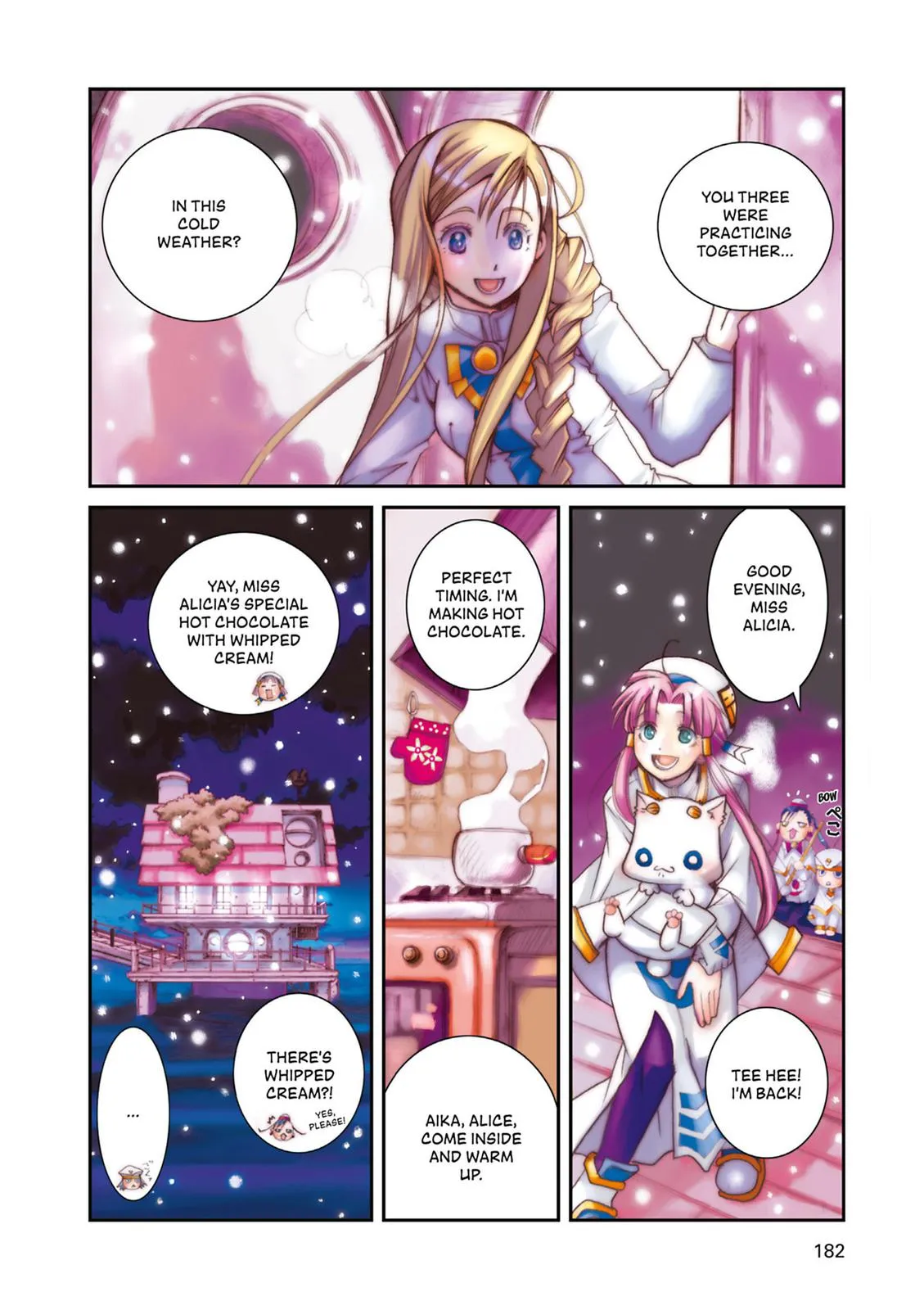 Read Aria (en) Manga Online