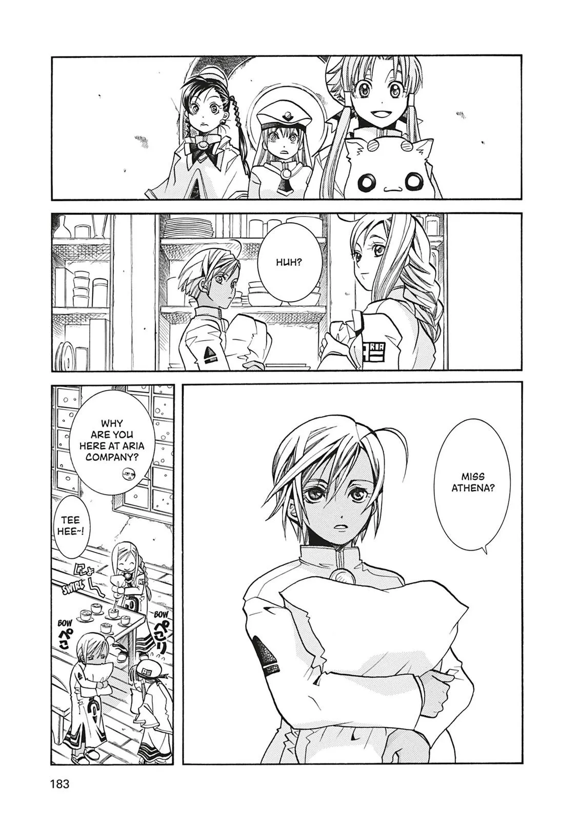 Read Aria (en) Manga Online