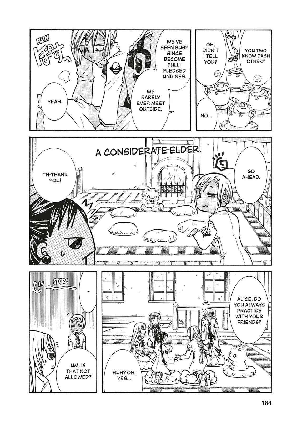 Read Aria (en) Manga Online