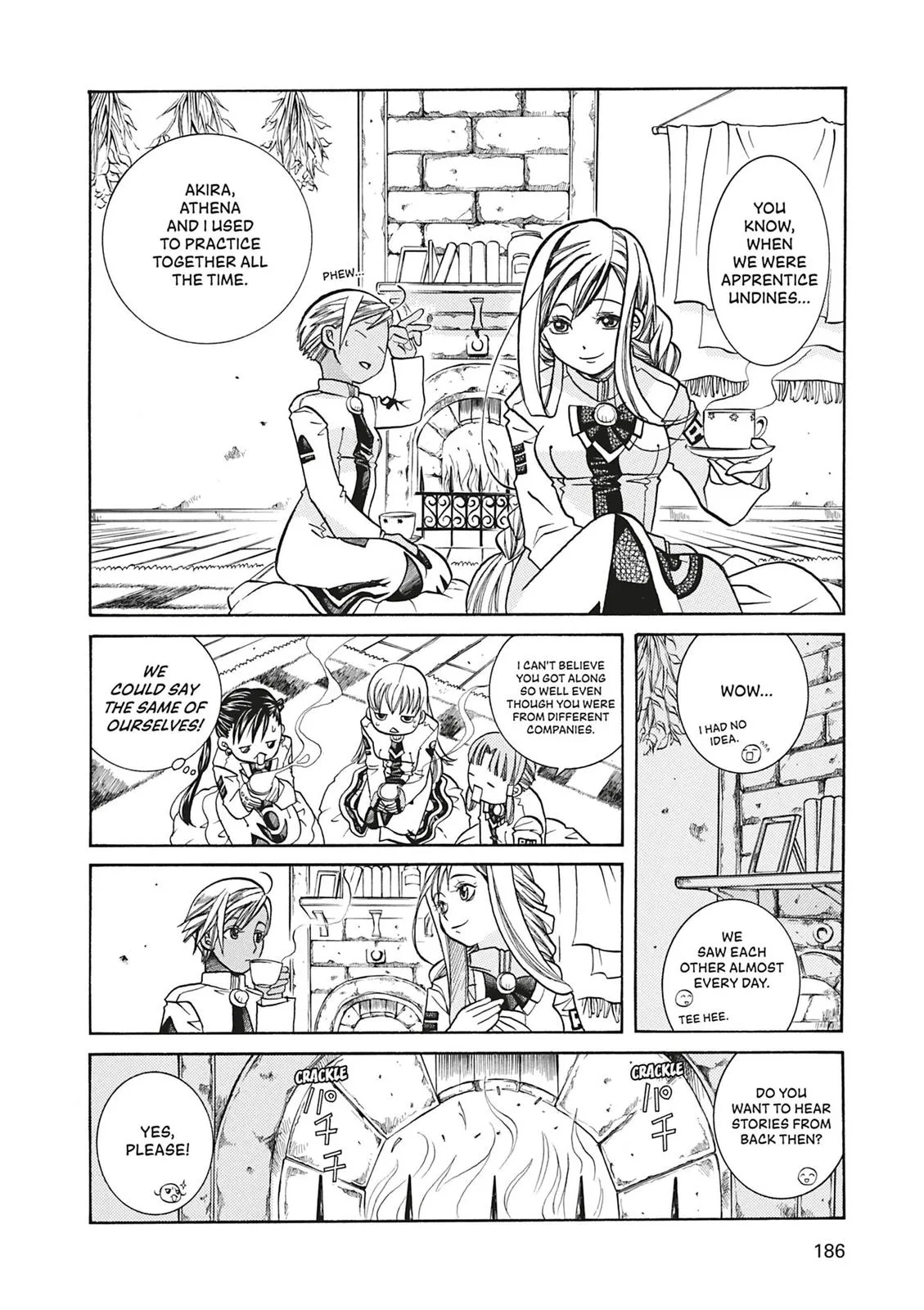 Read Aria (en) Manga Online