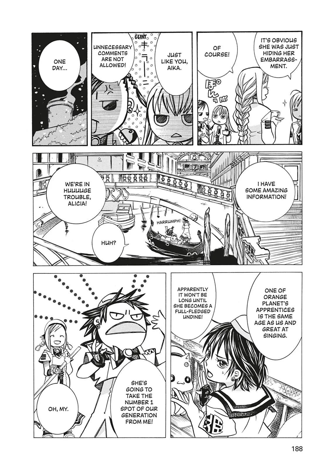 Read Aria (en) Manga Online